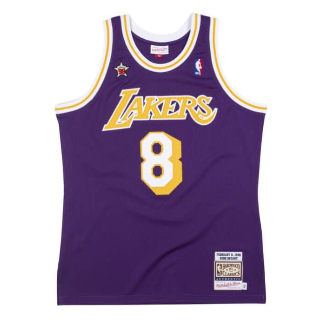 Regata Authentic Los Angeles Lakers Kobe Bryant All-Star 98 - OGJERSEYSHOP