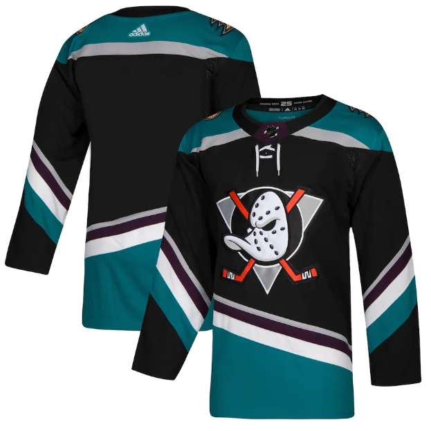 Camisa NHL Anaheim Ducks Jersey Azul