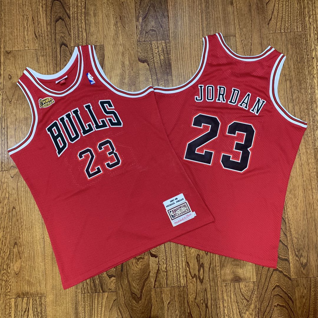 Regata Authentic Chicago Bulls Mitchell & Ness Hardwood Classics Road Finals 1997/98 - OGJERSEYSHOP