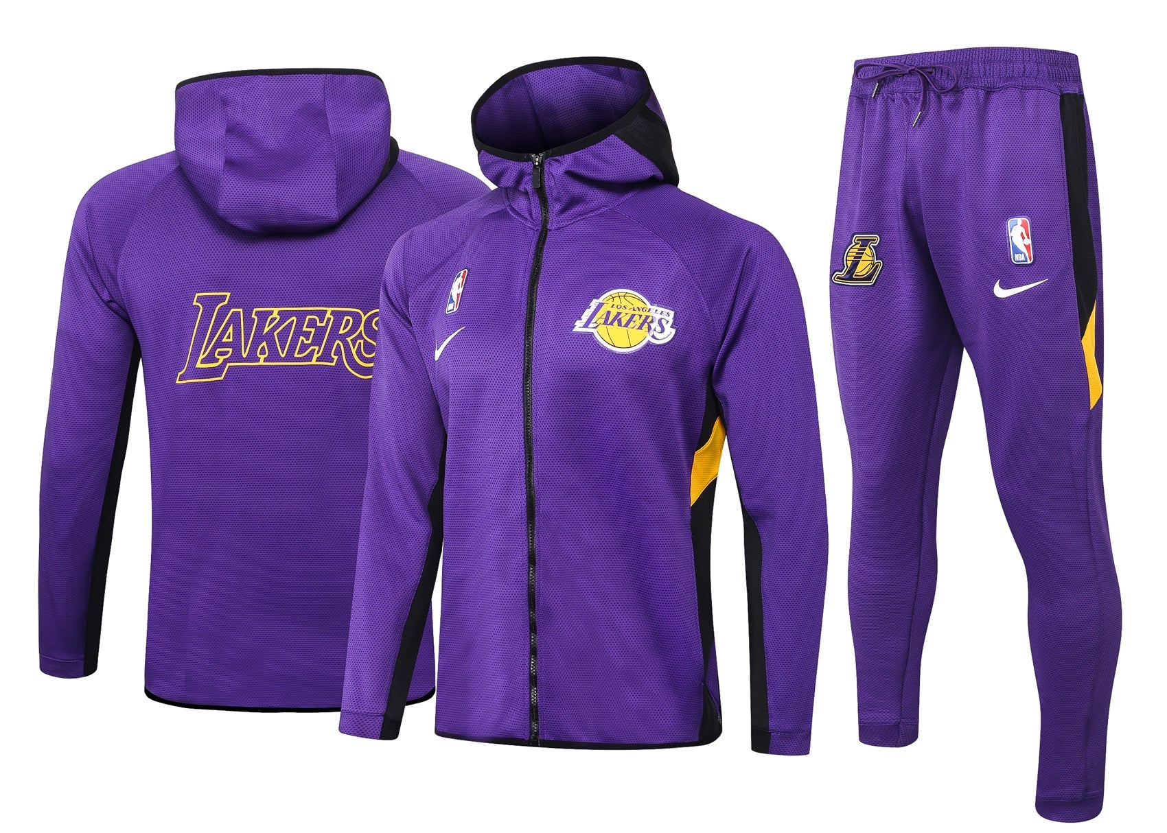 Conjunto Nike Therma Flex Los Angeles Lakers Treino - OGJERSEYSHOP