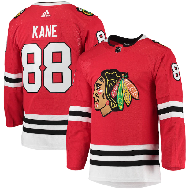 Jersey Chicago Blackhawks Vermelha - OGJERSEYSHOP