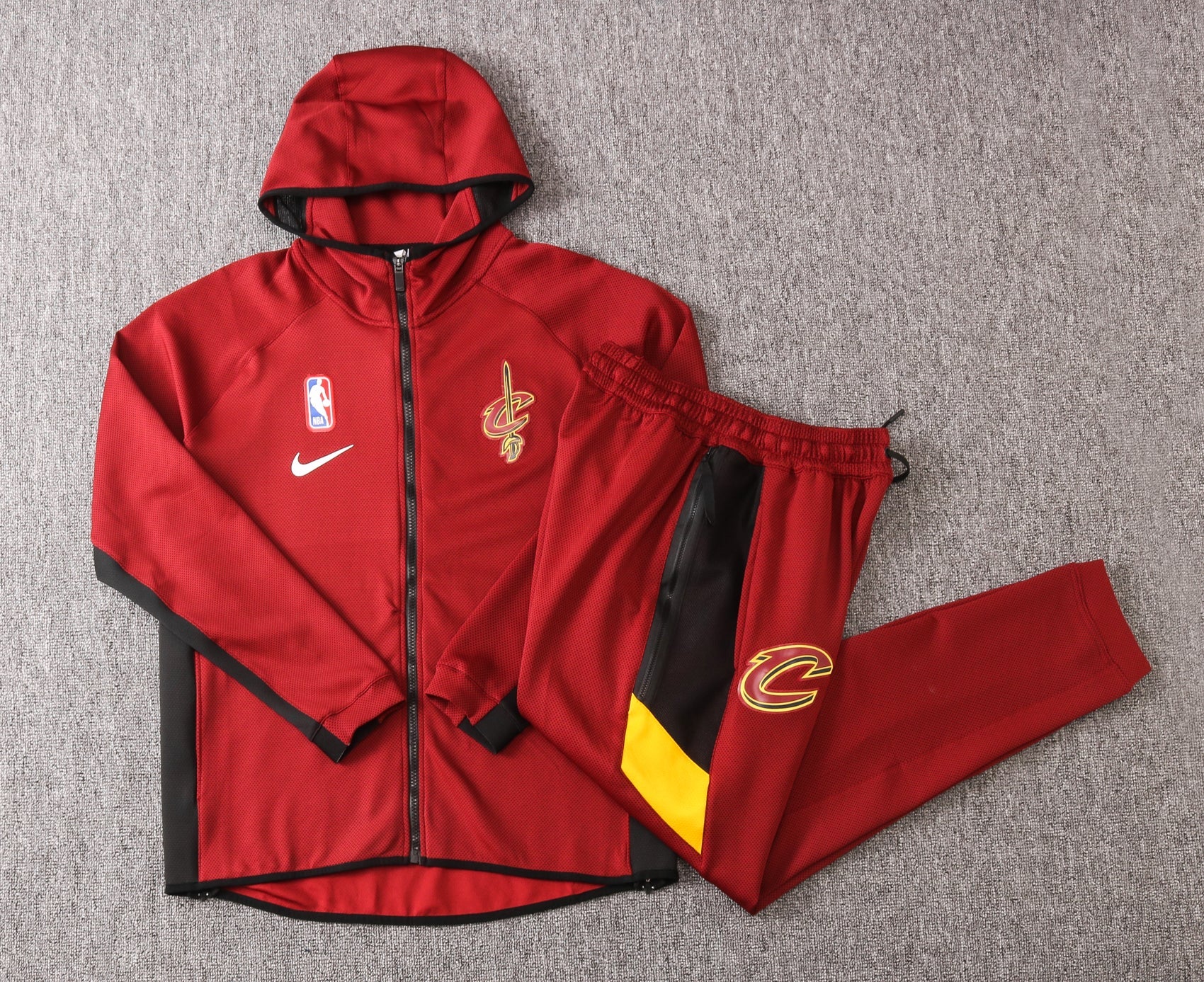 Conjunto Nike Therma Flex Cleveland Cavaliers Treino - OGJERSEYSHOP