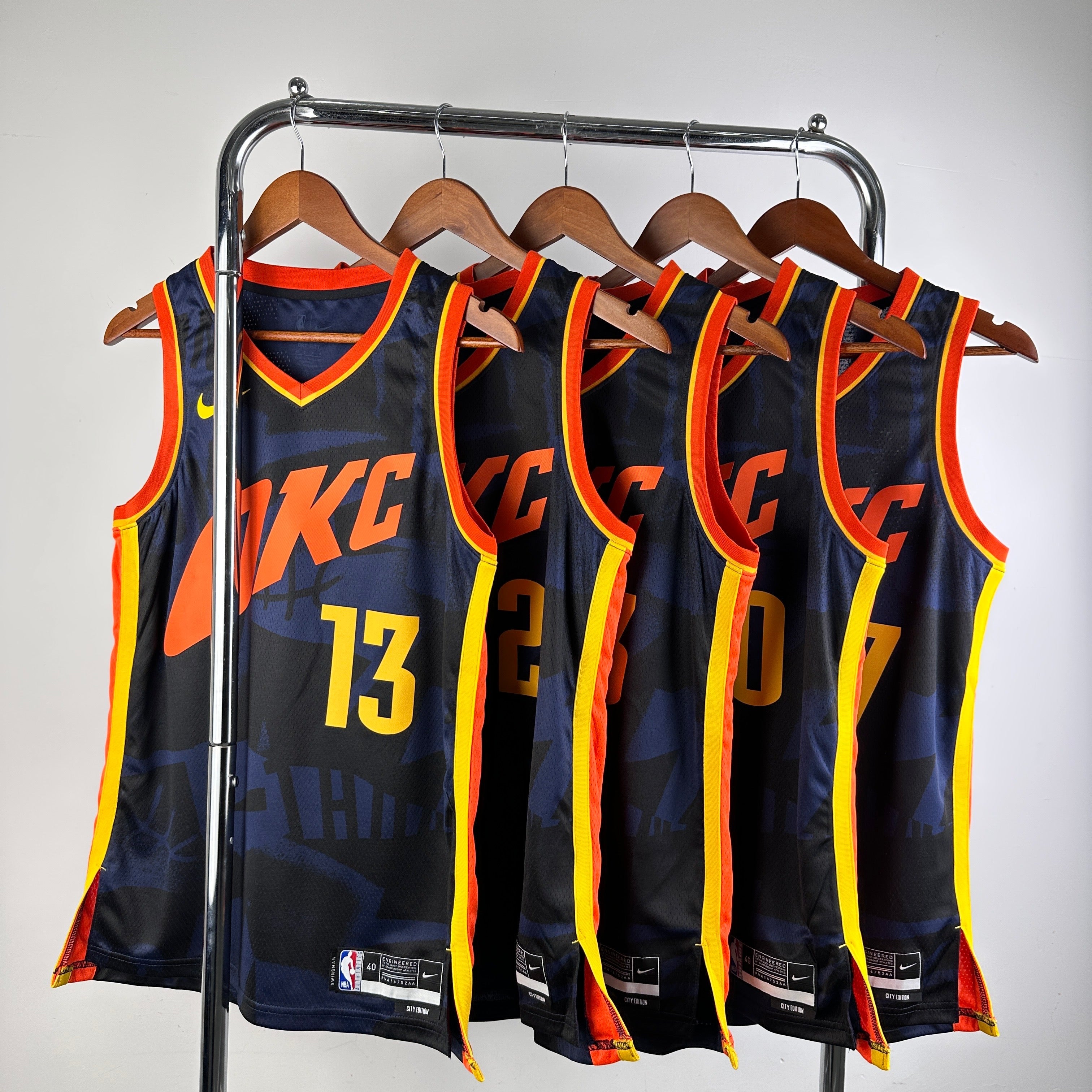 Camisa NBA Oklahoma City Thunder City Edition 23/24