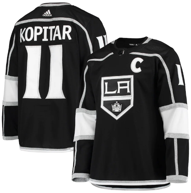 Camisa NHL Los Angeles Kings Jersey Preta