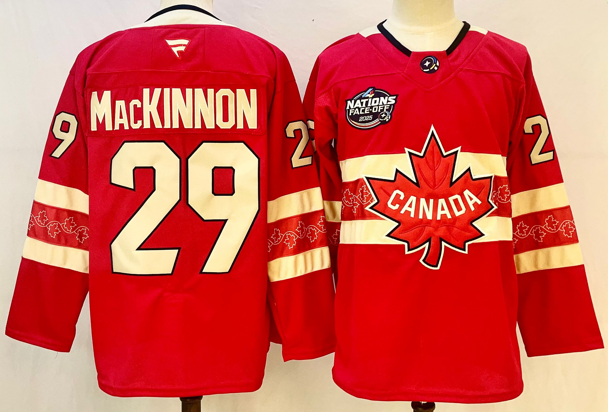 Jersey Canadá 4Nations Face-Off 2025