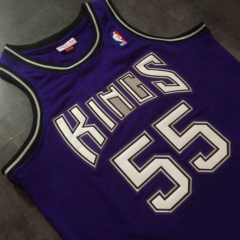 Regata Authentic Sacramento Kings Mitchell & Ness Hardwood Classics 1998/99 - OGJERSEYSHOP