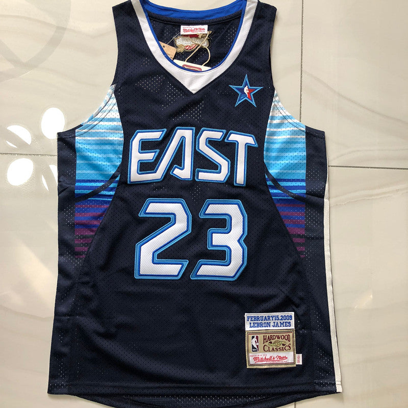 Regata Authentic All-Star East Lebron James Mitchell & Ness Hardwood Classics 2009 - OGJERSEYSHOP