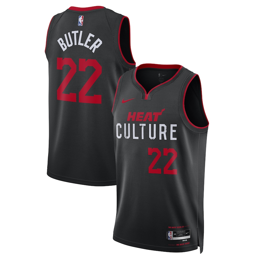Regata NBA Infantil Miami Heat City Edition
