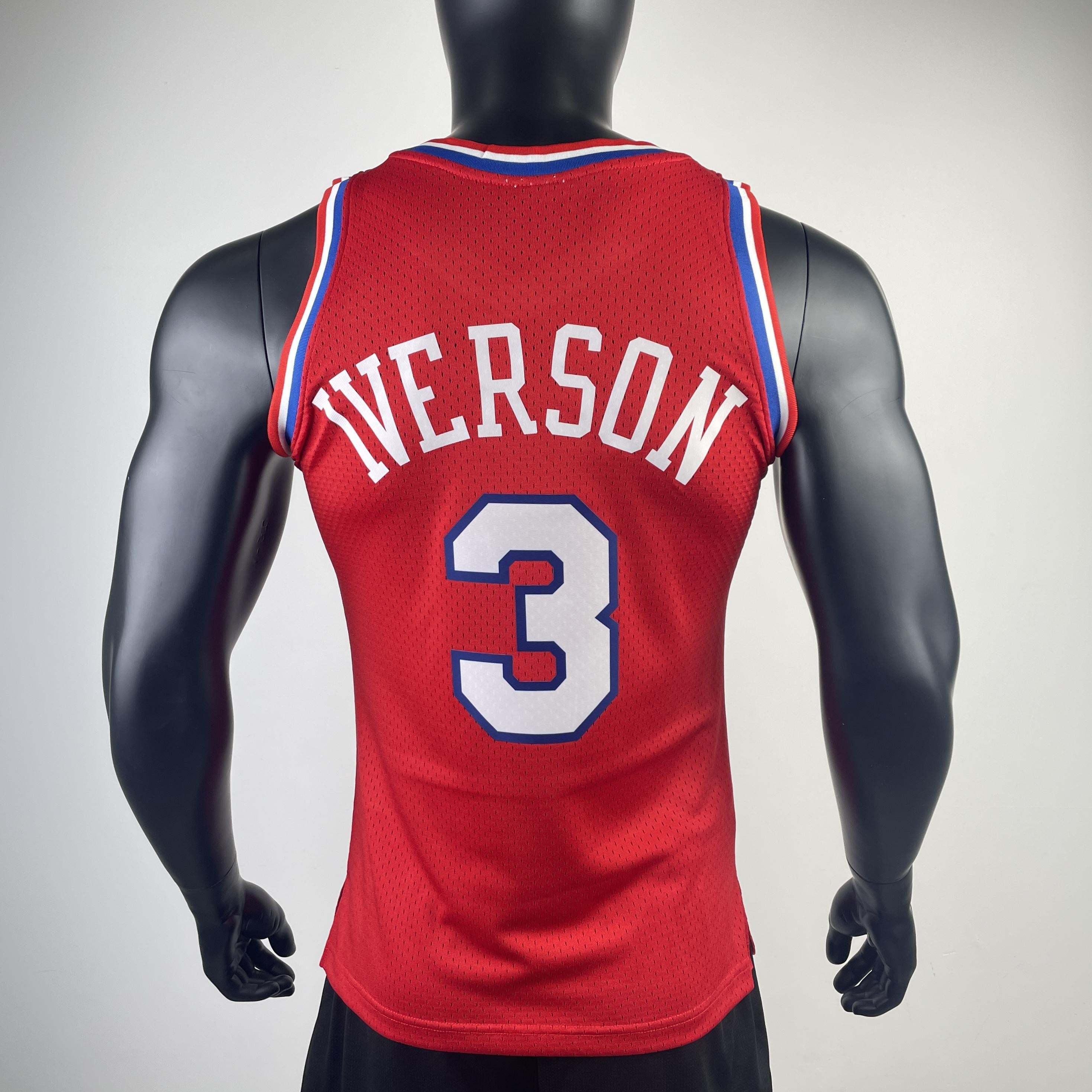 Regata Swingman Philadelphia 76ers Mitchell & Ness Hardwood Classics 1996/97 - OGJERSEYSHOP