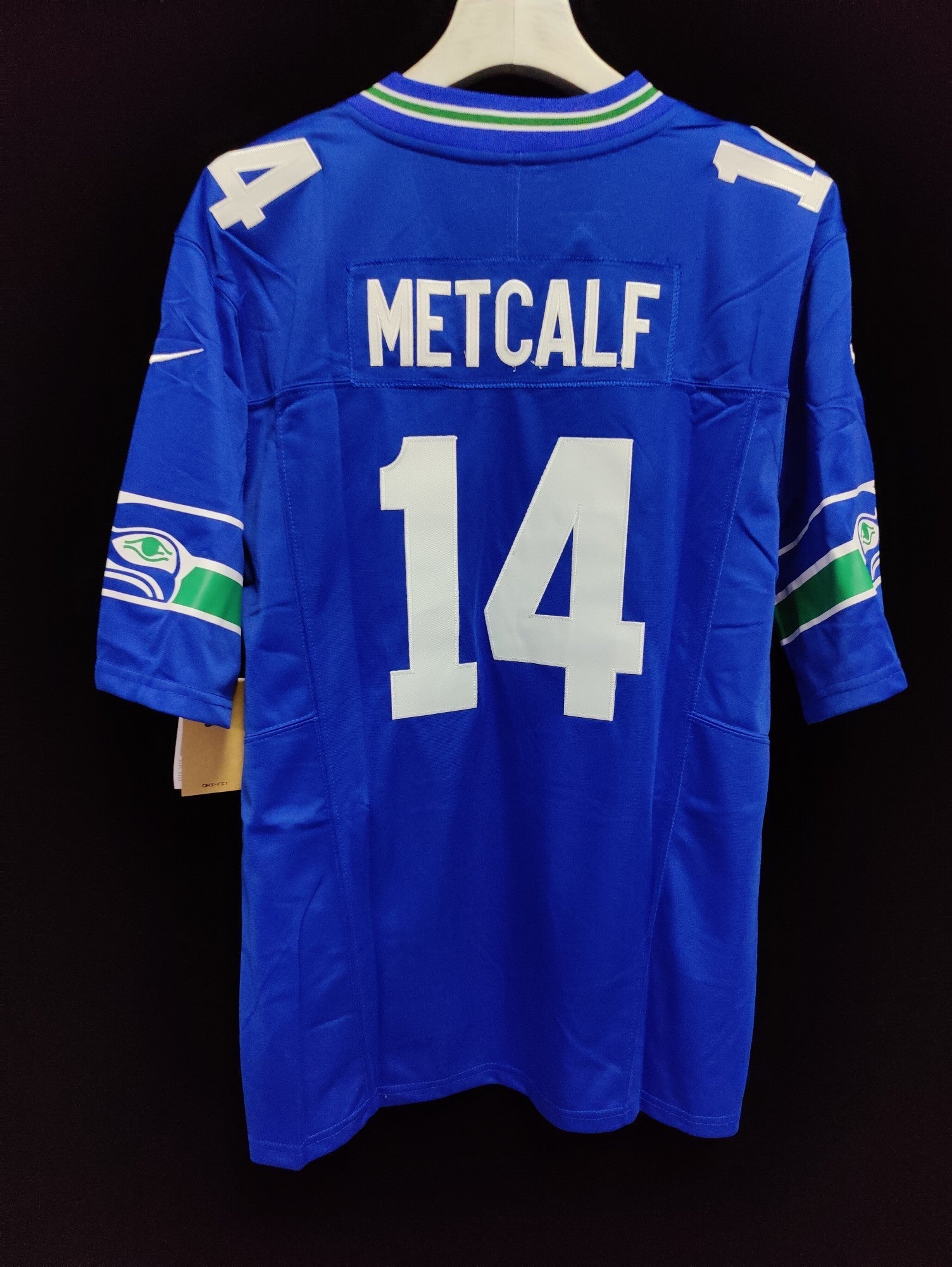 Camisa NFL Seattle Seahawks Vapor F.U.S.E. Limited Jersey Azul