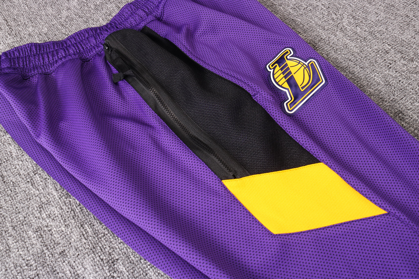 Conjunto Nike Therma Flex Los Angeles Lakers Treino - OGJERSEYSHOP