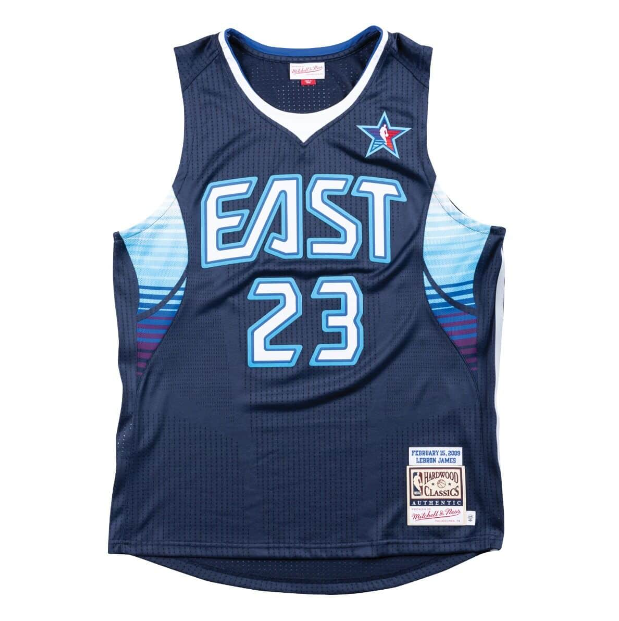 Regata Authentic All-Star East Lebron James Mitchell & Ness Hardwood Classics 2009 - OGJERSEYSHOP