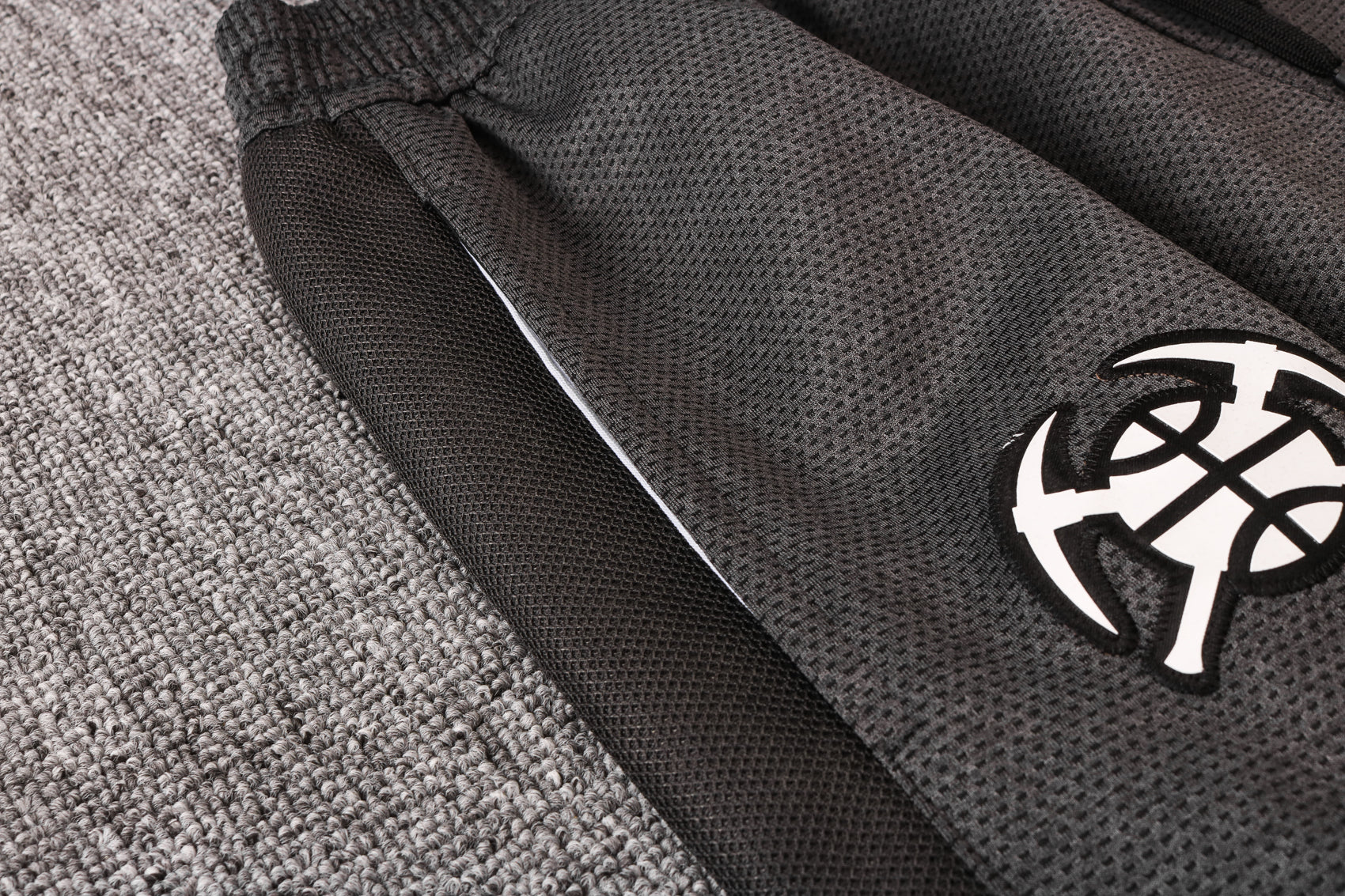 Conjunto Nike Therma Flex Denver Nuggets Preto Treino - OGJERSEYSHOP