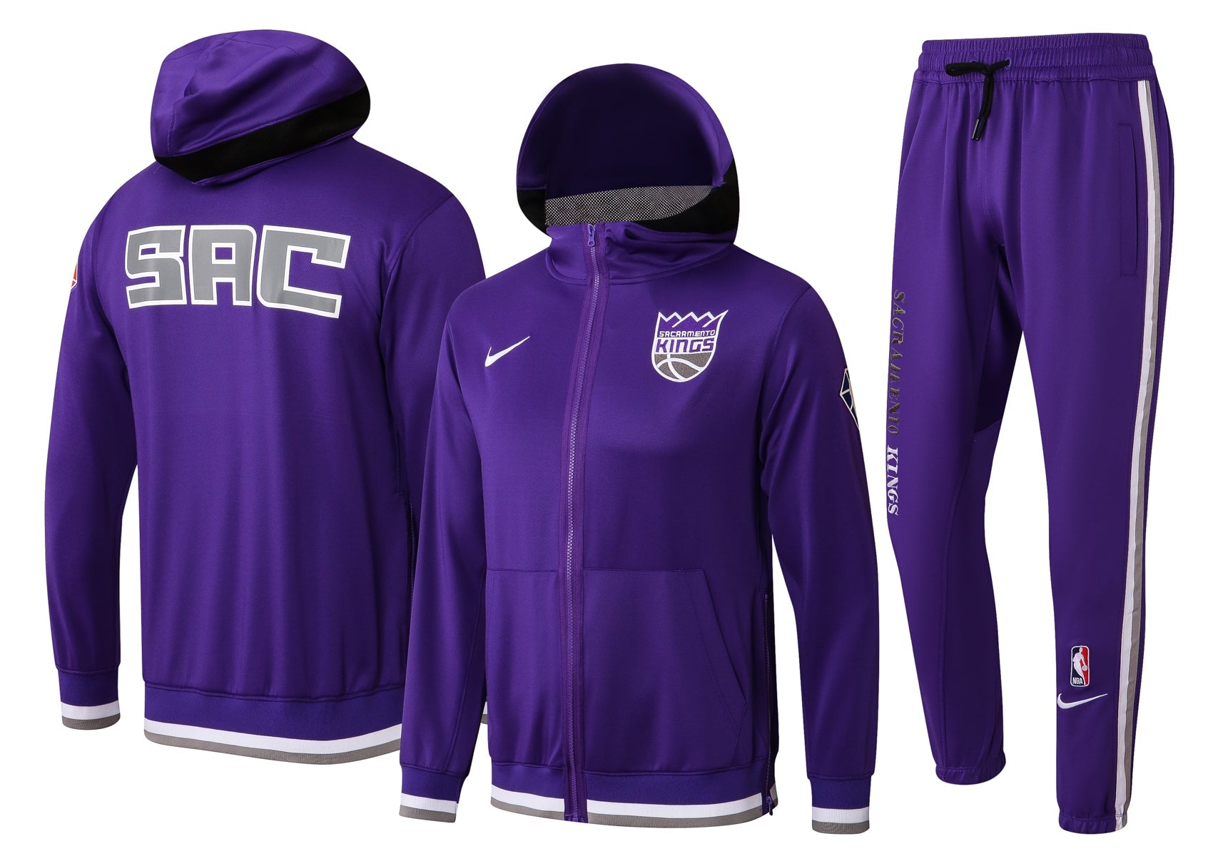 Conjunto Nike Therma Flex Sacramento Kings 21/22 - OGJERSEYSHOP