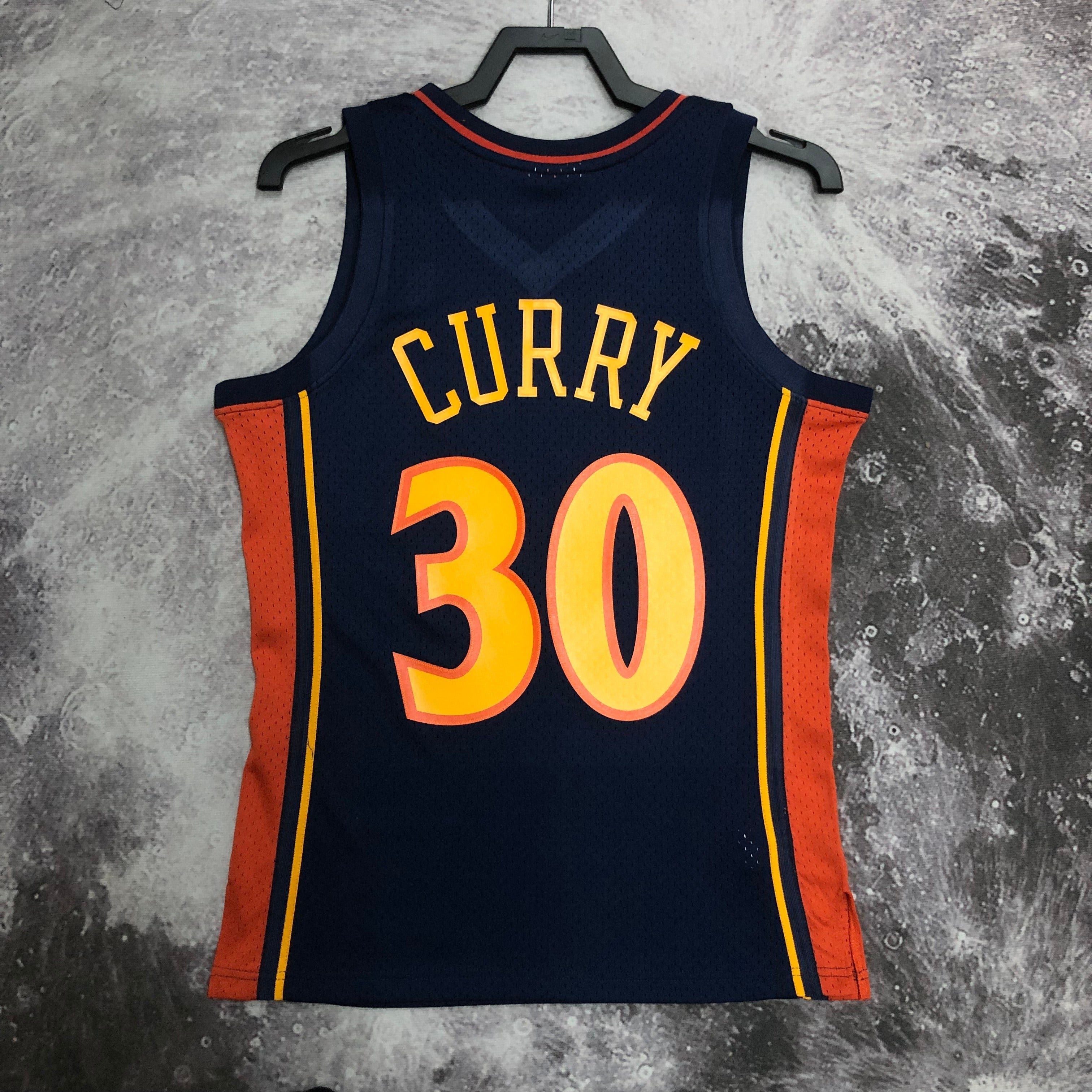 Regata Swingman Golden State Warriors Mitchell & Ness Azul Hardwood Classics 2009/10 - OGJERSEYSHOP