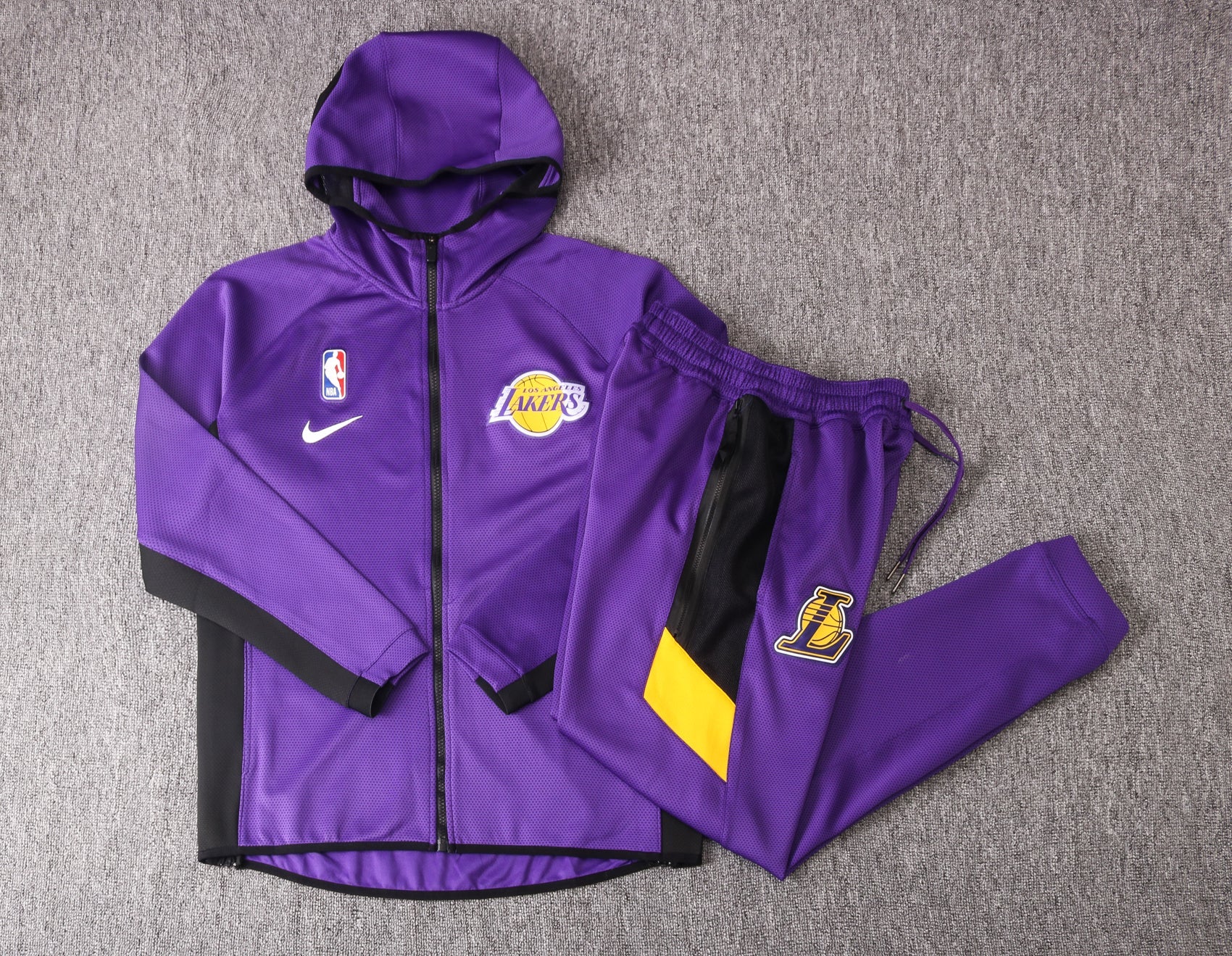 Conjunto Nike Therma Flex Los Angeles Lakers Treino - OGJERSEYSHOP