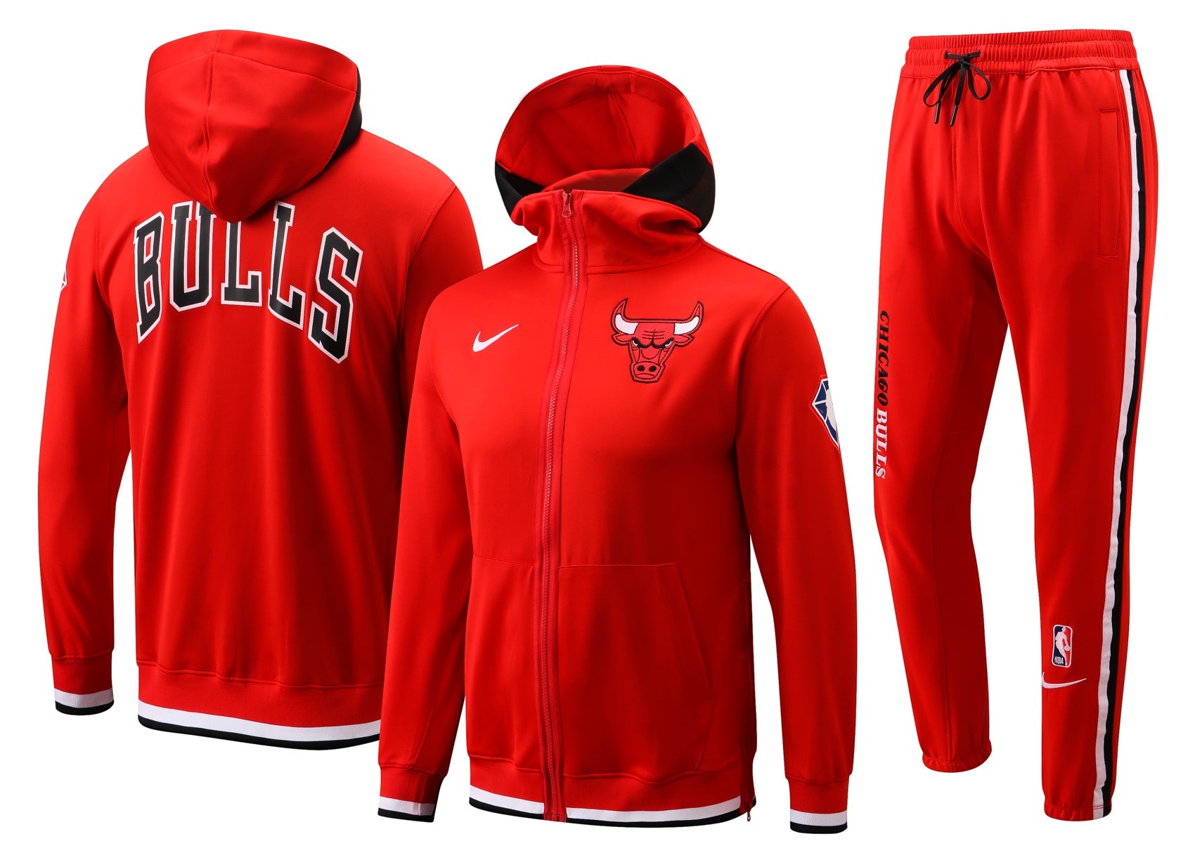 Conjunto Nike Therma Flex Chicago Bulls 21/22 - OGJERSEYSHOP