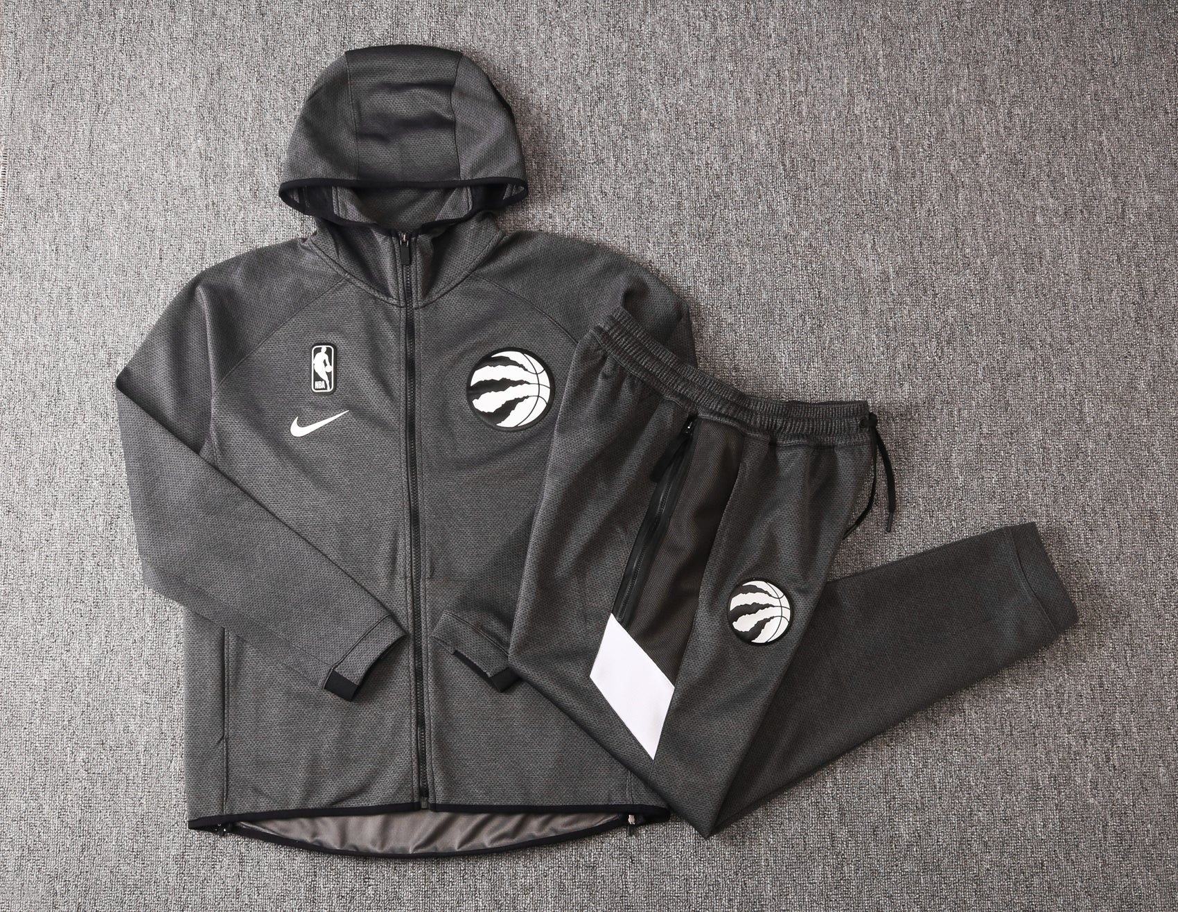 Conjunto Nike Therma Flex Toronto Raptors Preto Treino - OGJERSEYSHOP