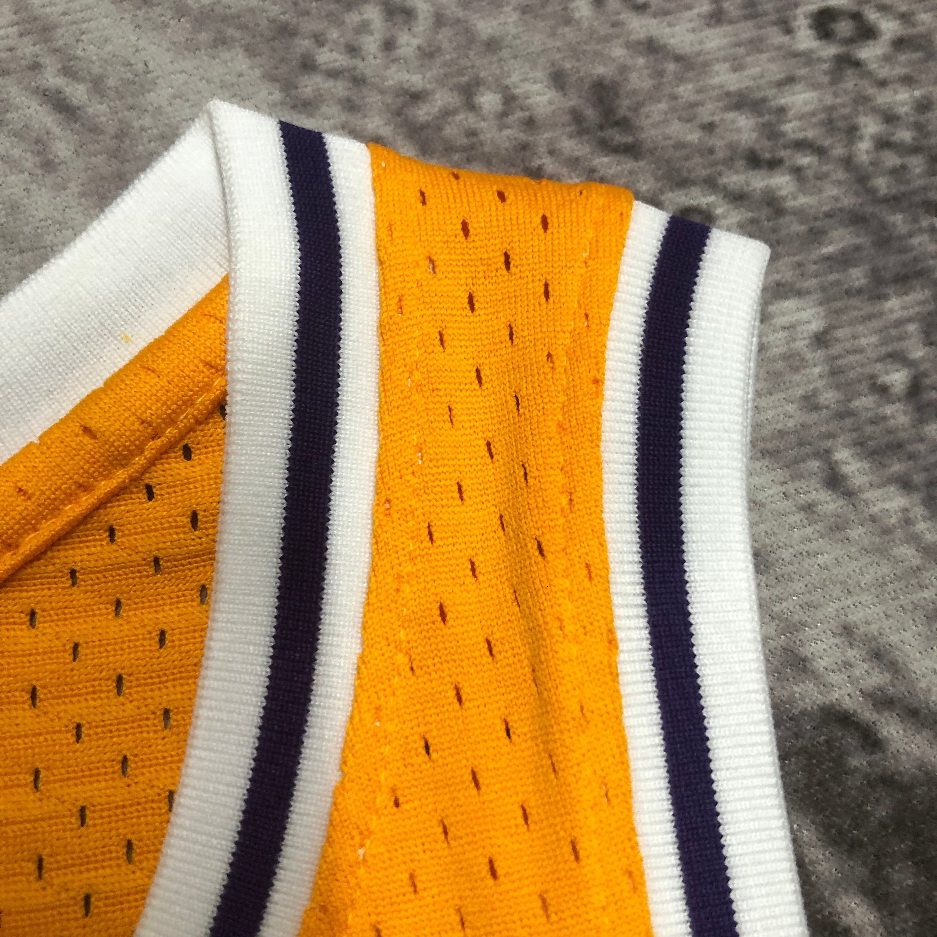 Regata Cropped Kobe Bryant Los Angeles Lakers Mitchell & Ness Hardwood Classics - OGJERSEYSHOP