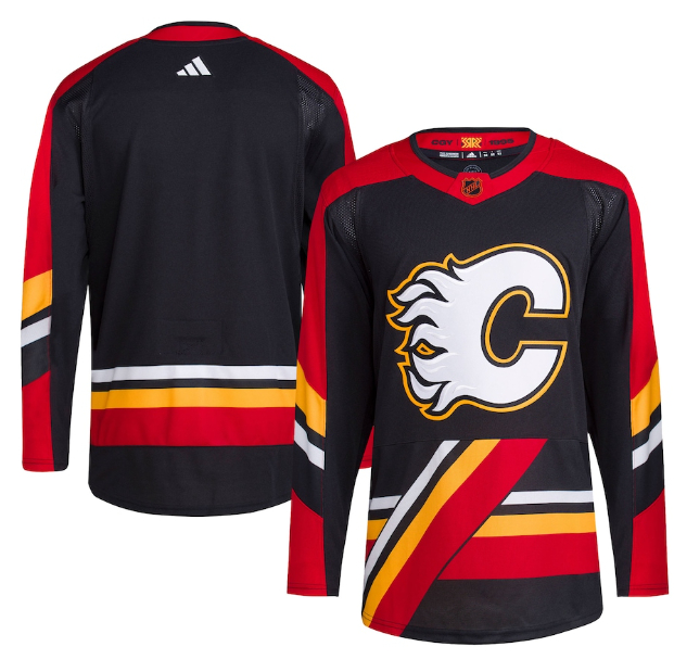 Jersey Calgary Flames Reverse Retrô 2.0 - OGJERSEYSHOP