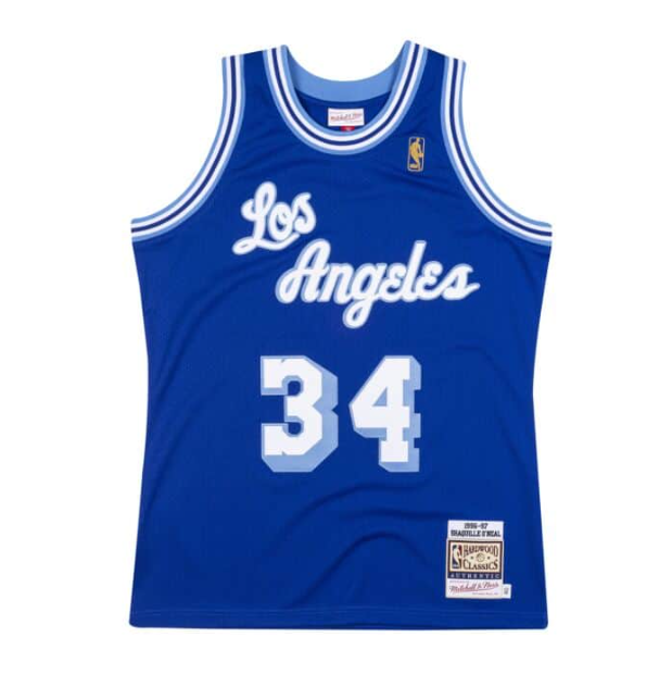 Regata Authentic Los Angeles Lakers Mitchell & Ness Hardwood Classics 1996/97 - OGJERSEYSHOP