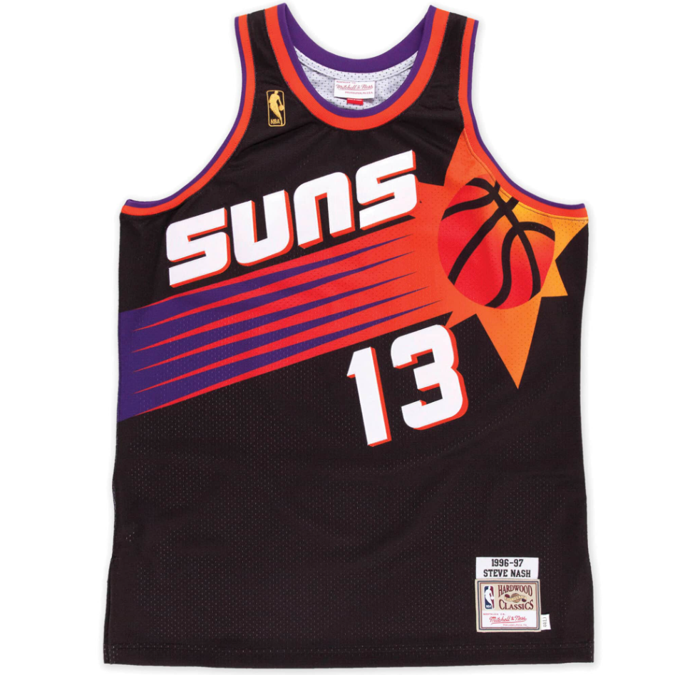 Regata Authentic Phoenix Suns Mitchell & Ness Hardwood Classics 1996/97 - OGJERSEYSHOP