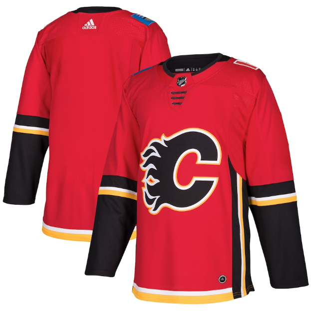 Jersey Calgary Flames Vermelha - OGJERSEYSHOP