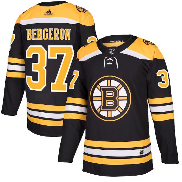 Camisa NHL Boston Bruins Jersey Preta