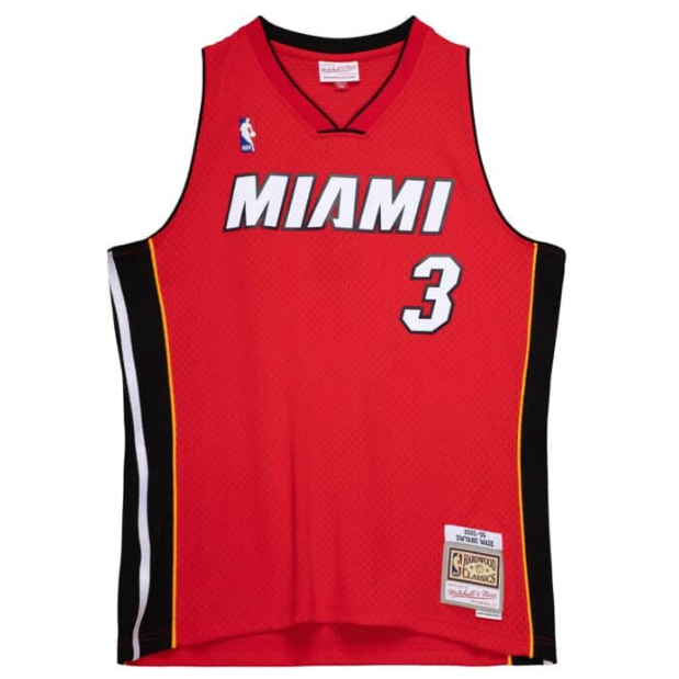 Regata Swingman Miami Heat Mitchell & Ness Hardwood Classics 2005/06 - OGJERSEYSHOP