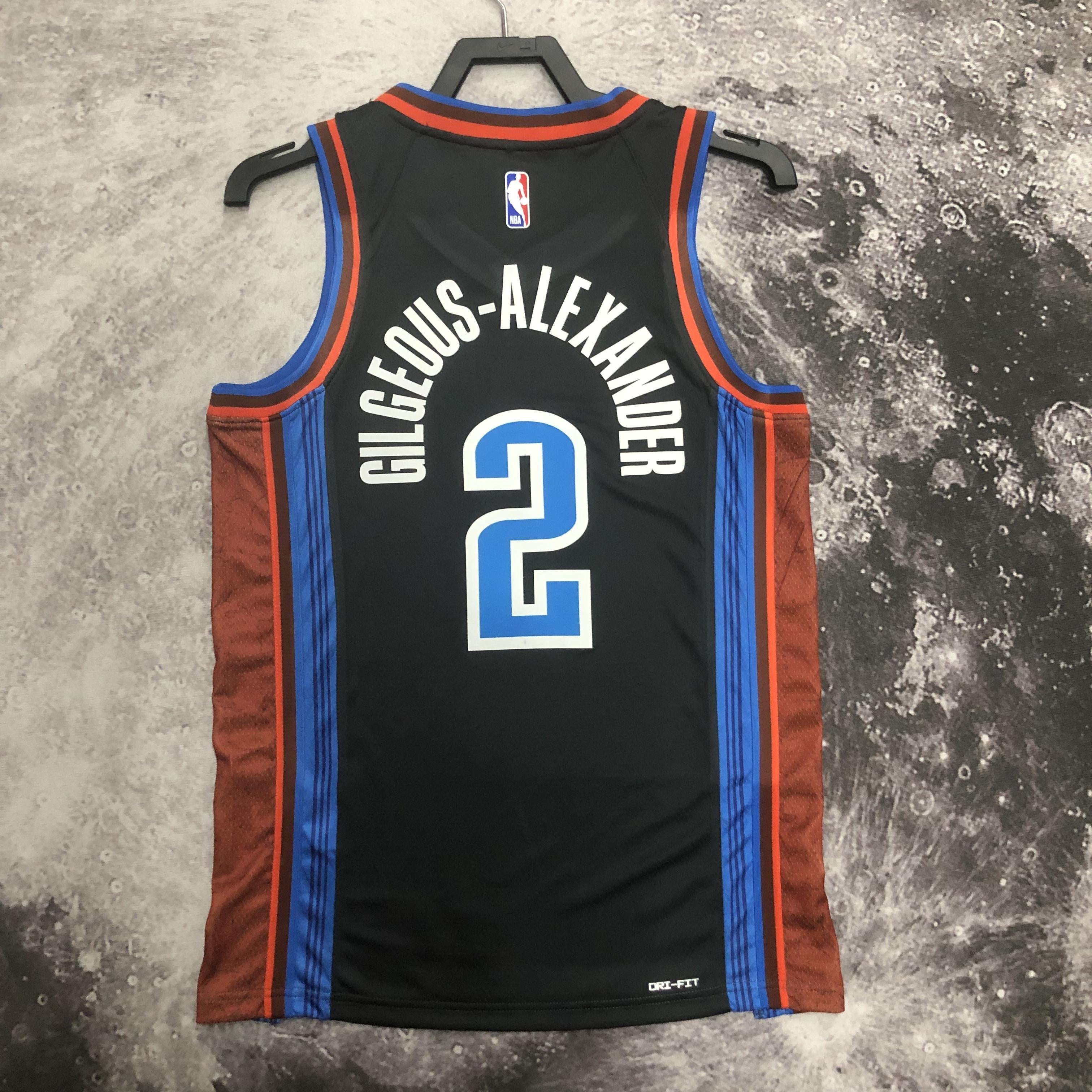 Regata Oklahoma City Thunder City Edition 22/23 - OGJERSEYSHOP
