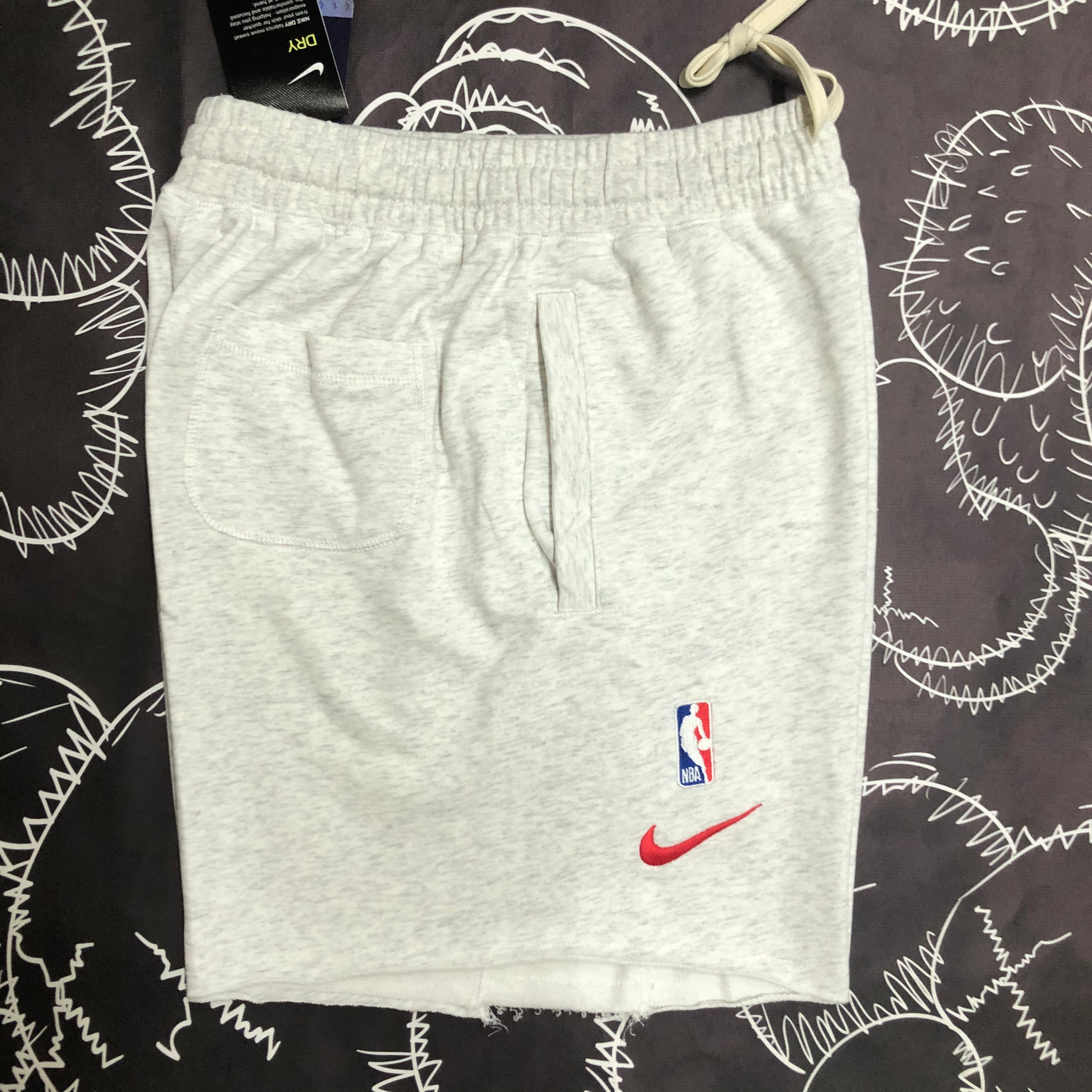 Short Casual Chicago Bulls Cinza - OGJERSEYSHOP