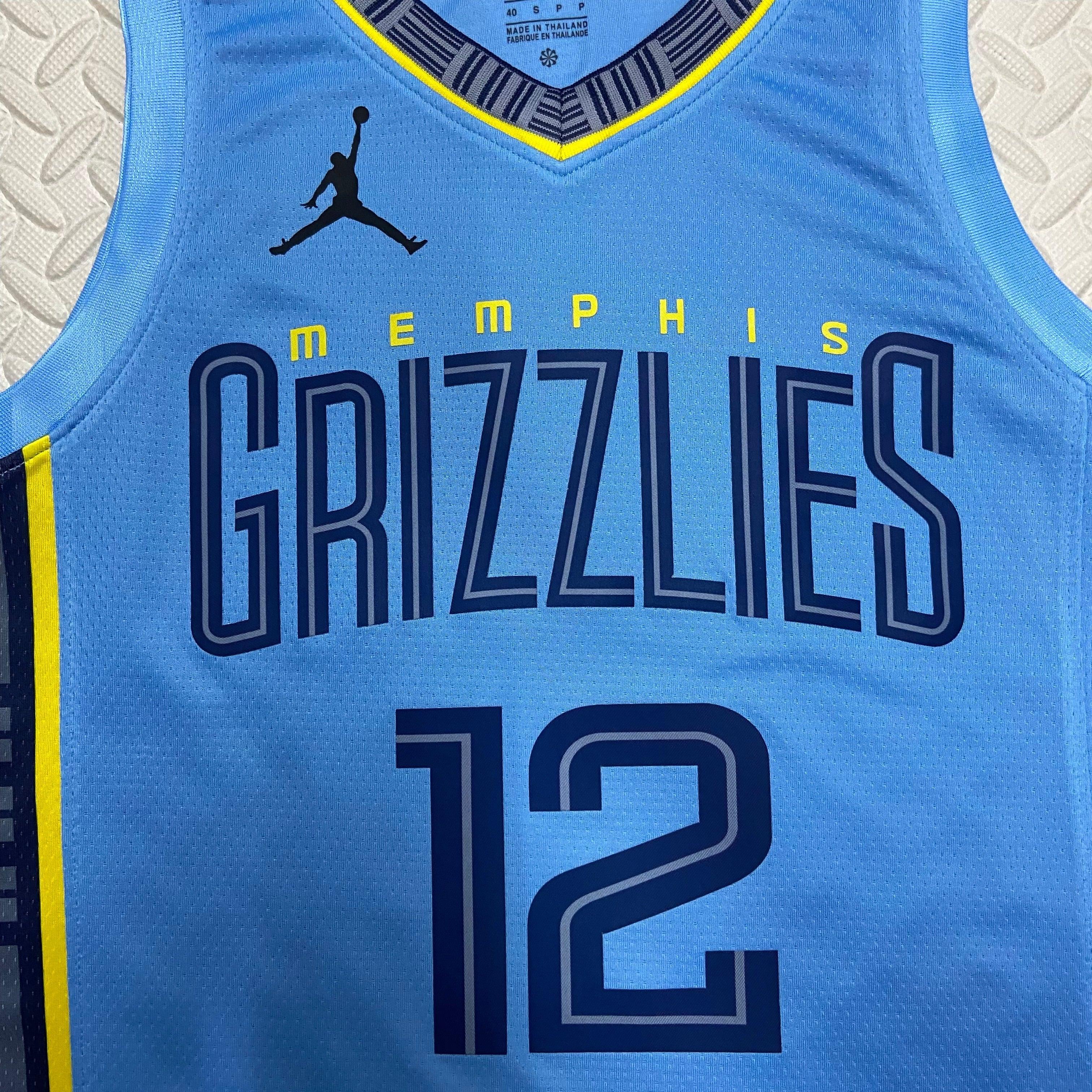 Regata Memphis Grizzlies Statement Edition 22/23 - OGJERSEYSHOP