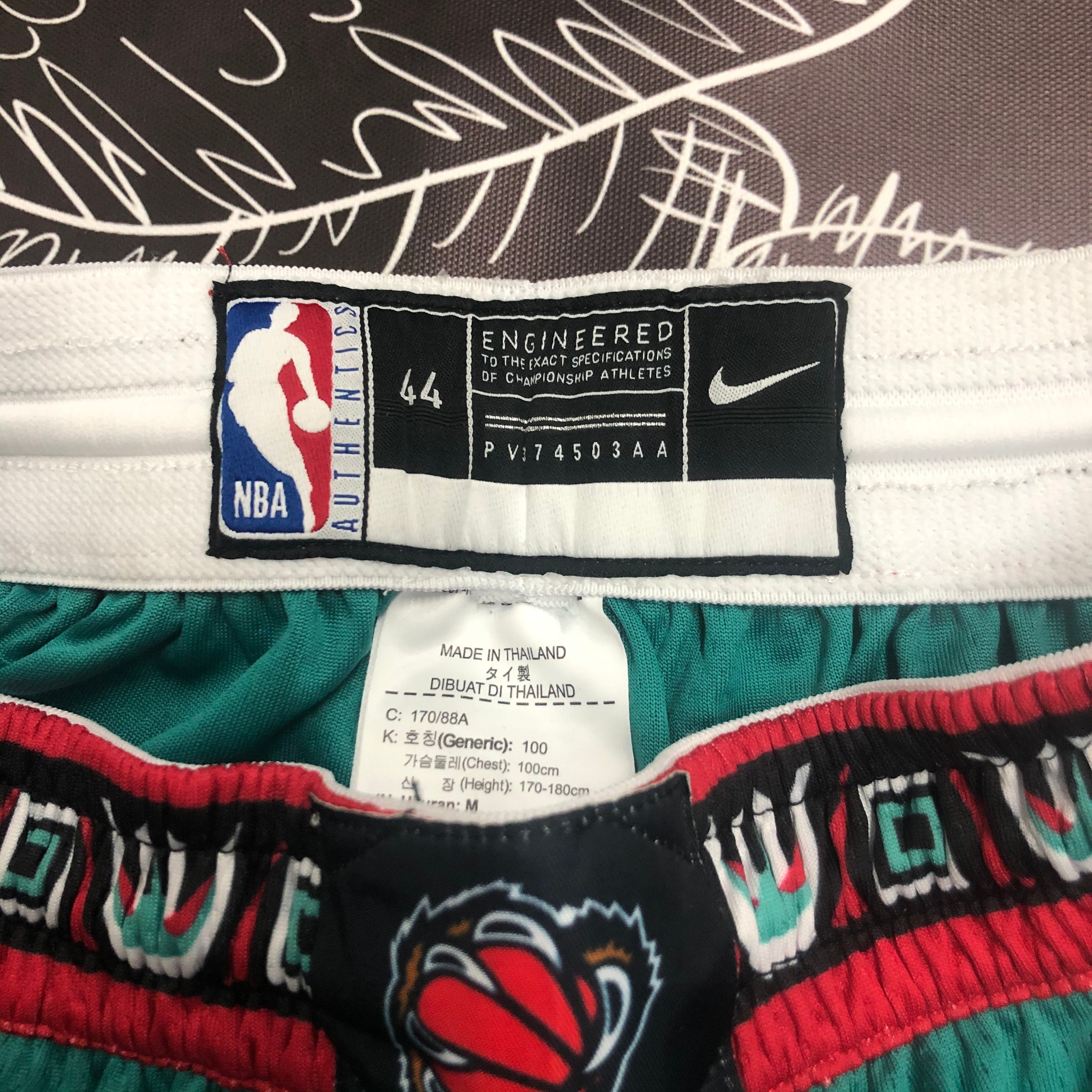 Short Memphis Grizzlies Classic Edition 19/20 - OGJERSEYSHOP