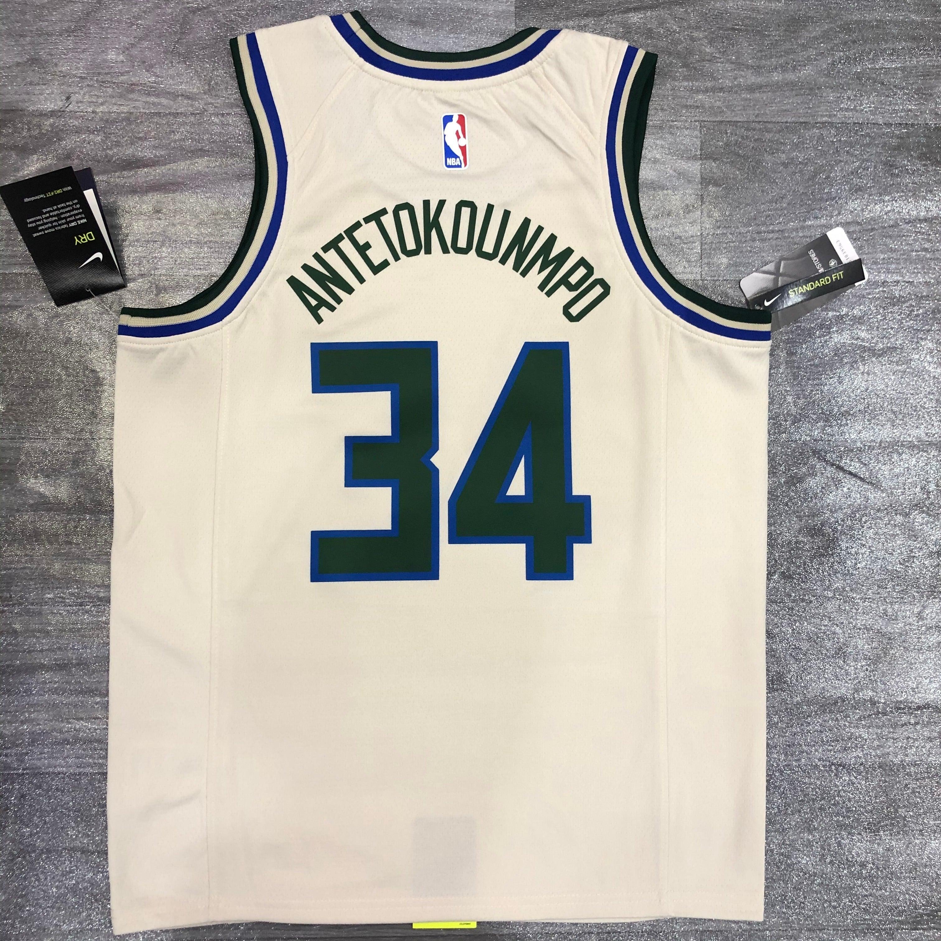 Regata Milwaukee Bucks City Edition 19/20 - OGJERSEYSHOP