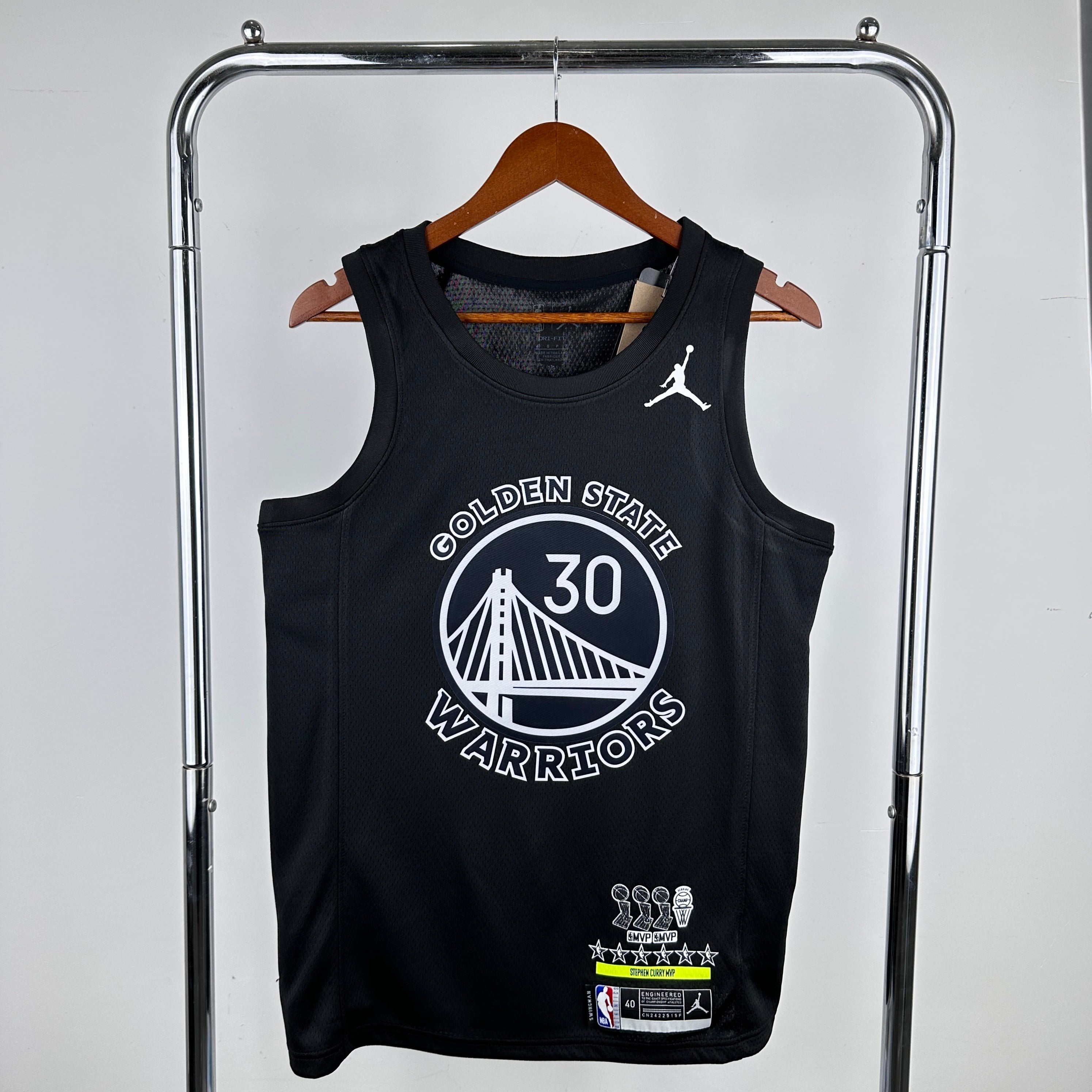 Regata Swingman MVP Stephen Curry Golden State Warriors
