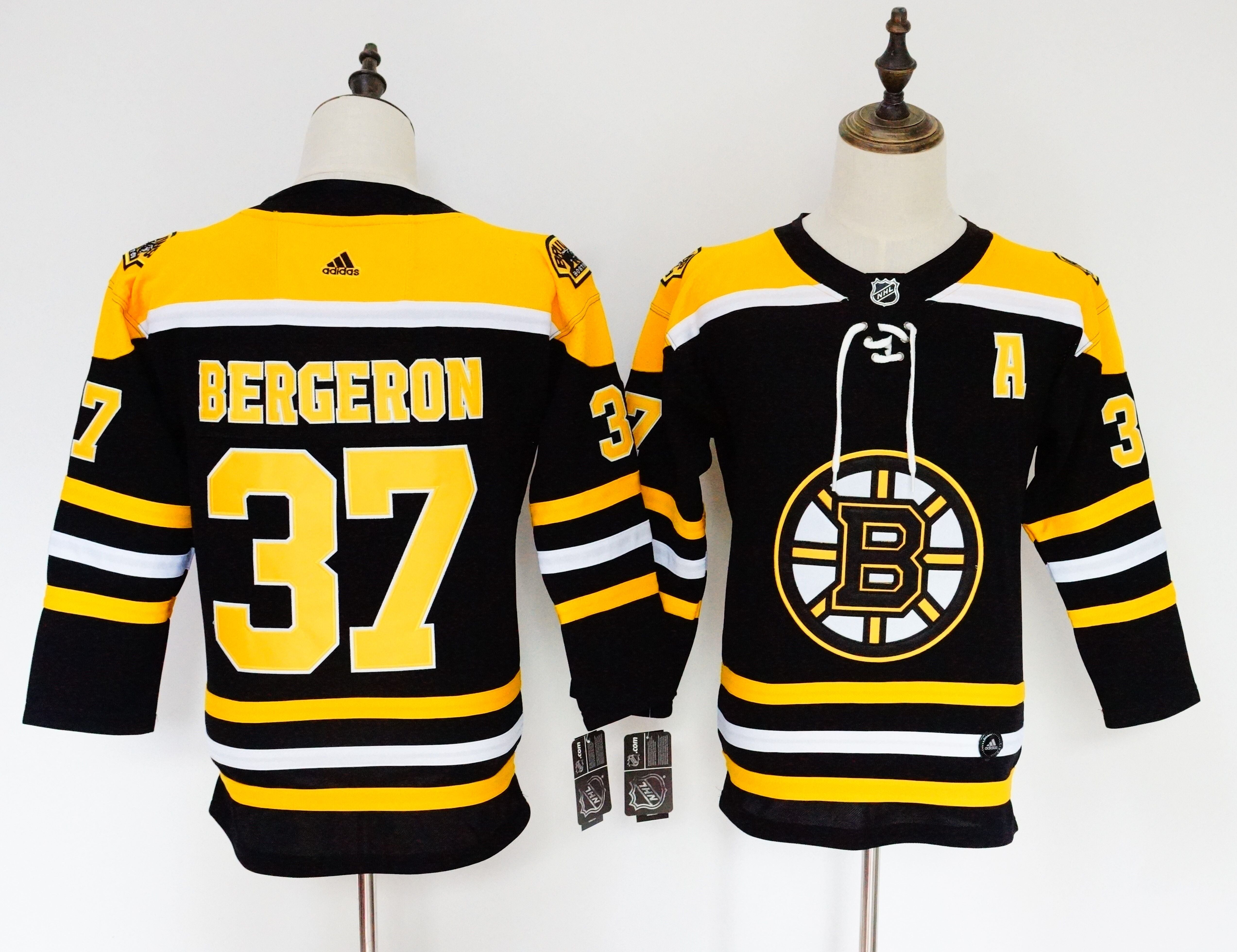 Camisa NHL Boston Bruins Jersey Preta