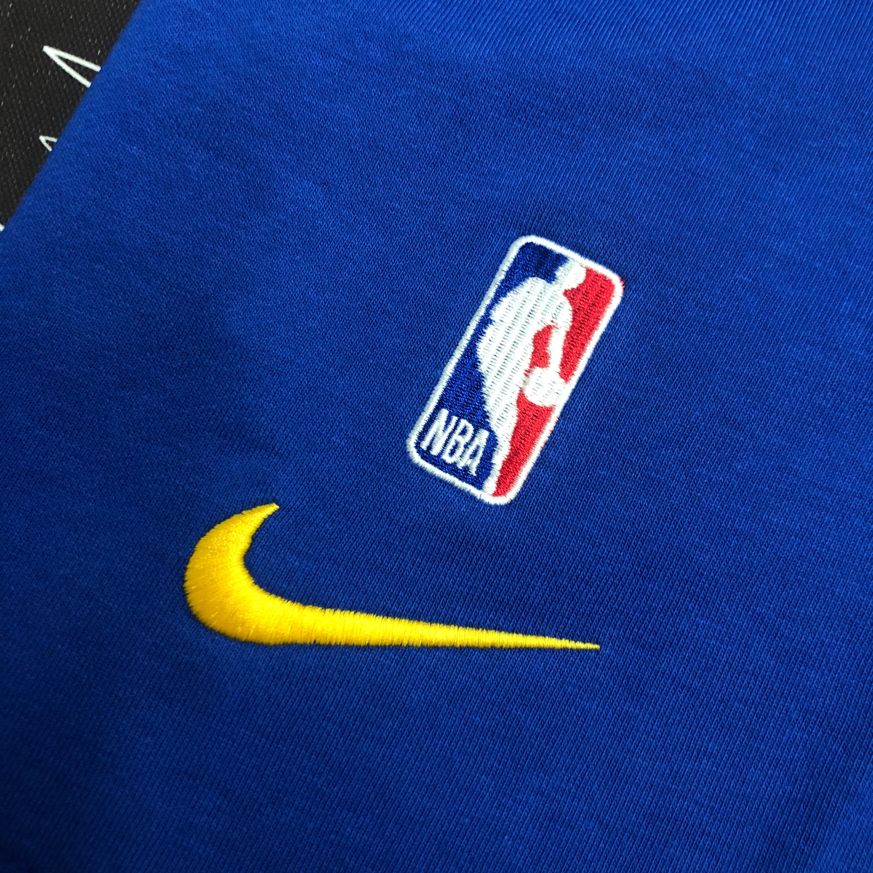 Short Casual Golden State Warriors Azul - OGJERSEYSHOP