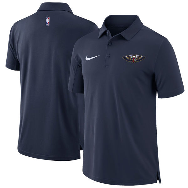 Camisa Polo Nike New Orleans Pelicans - Marinho - OGJERSEYSHOP