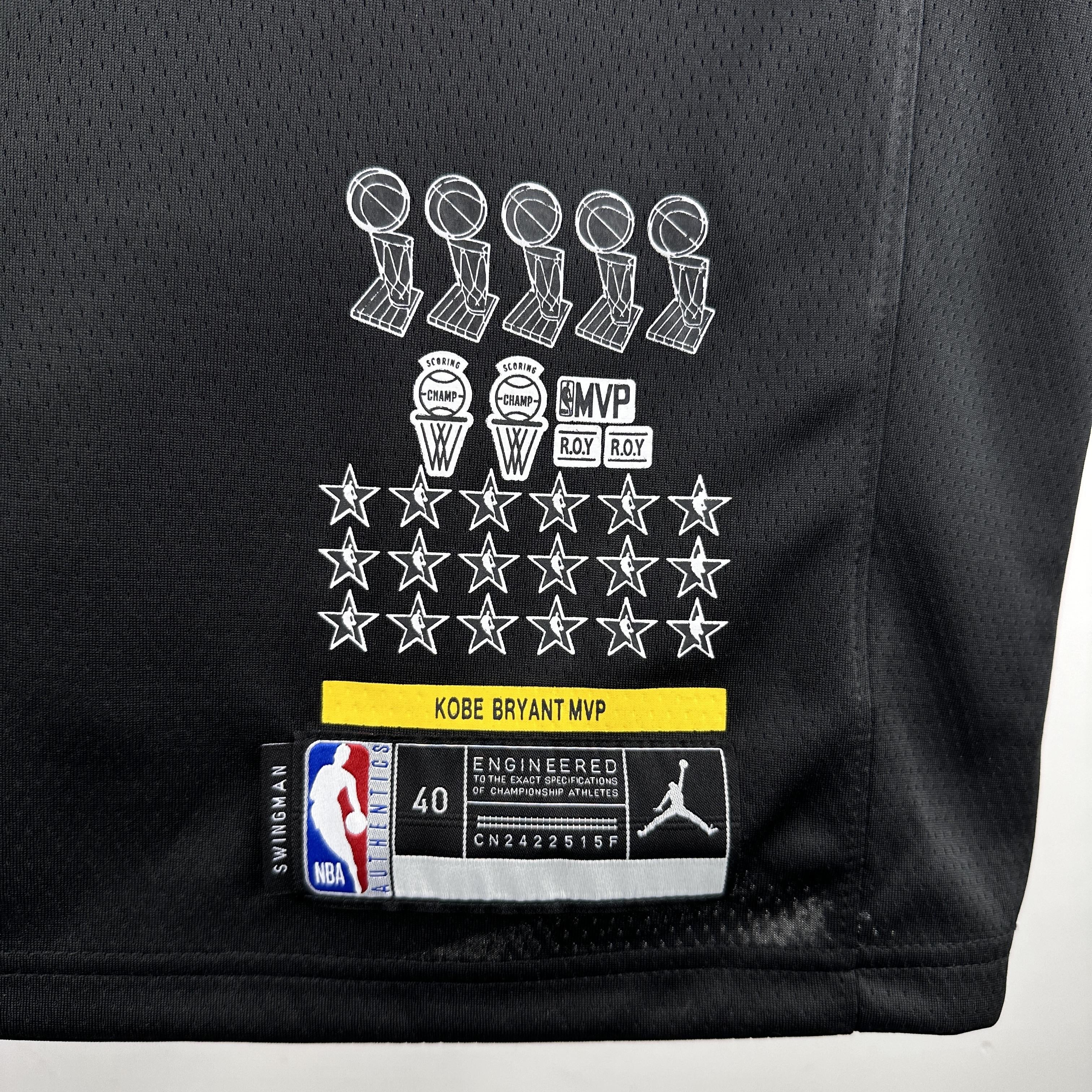 Regata Swingman MVP Kobe Bryant Los Angeles Lakers