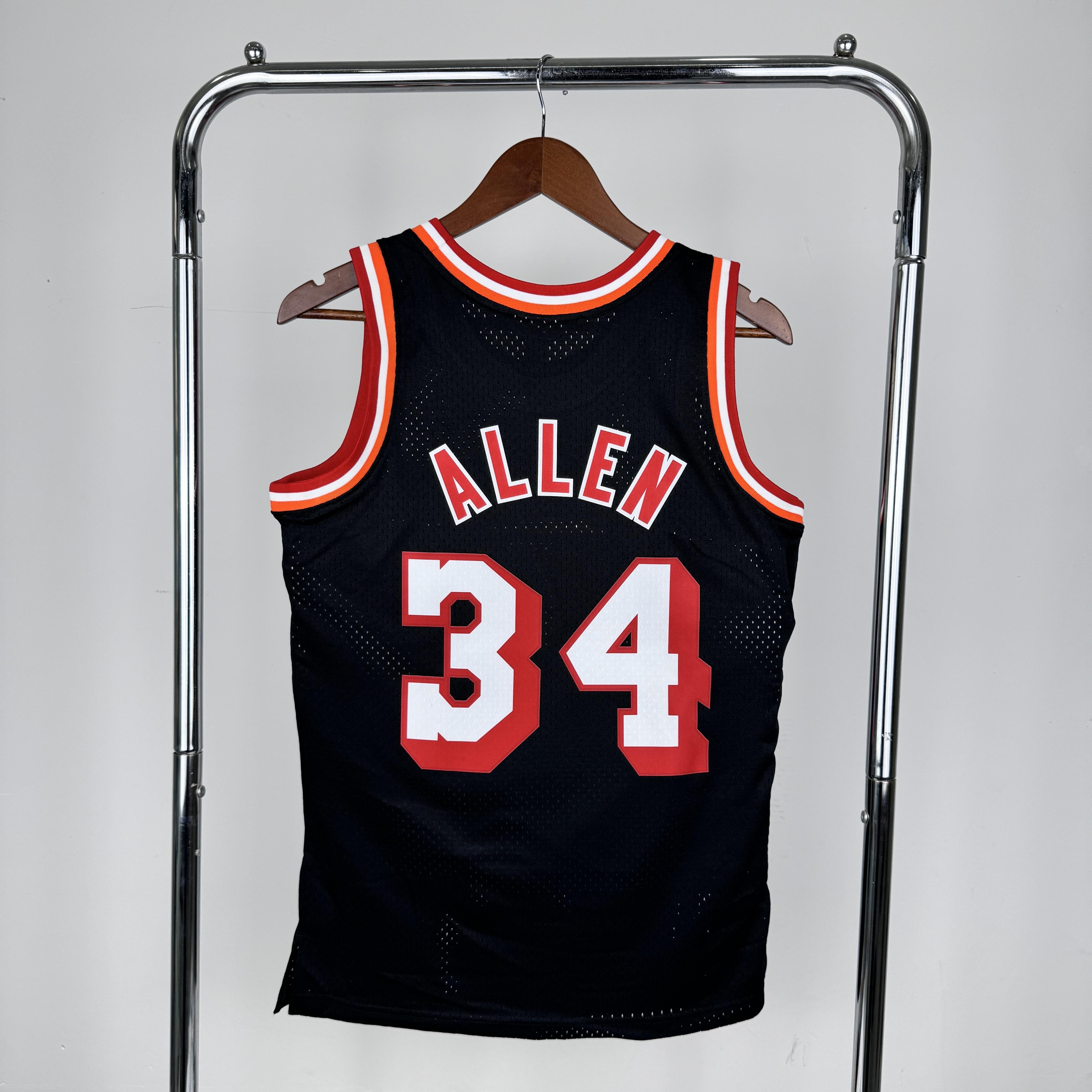 Regata Swingman Miami Heat Mitchell & Ness Hardwood Classics 2013/14