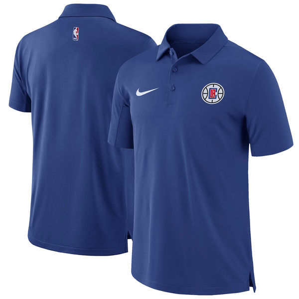 Camisa Polo Nike Los Angeles Clippers - Azul - OGJERSEYSHOP