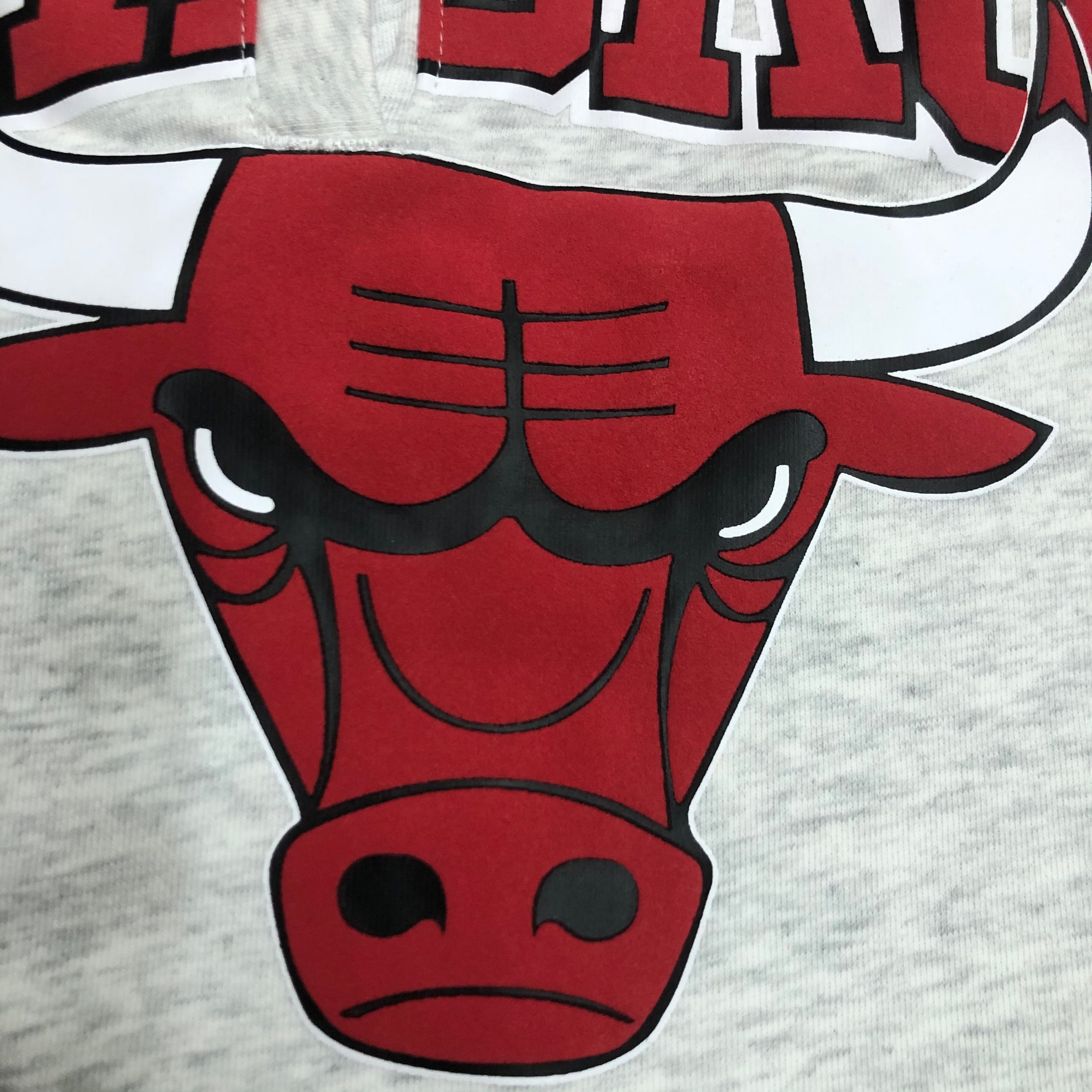 Short Casual Chicago Bulls Cinza - OGJERSEYSHOP