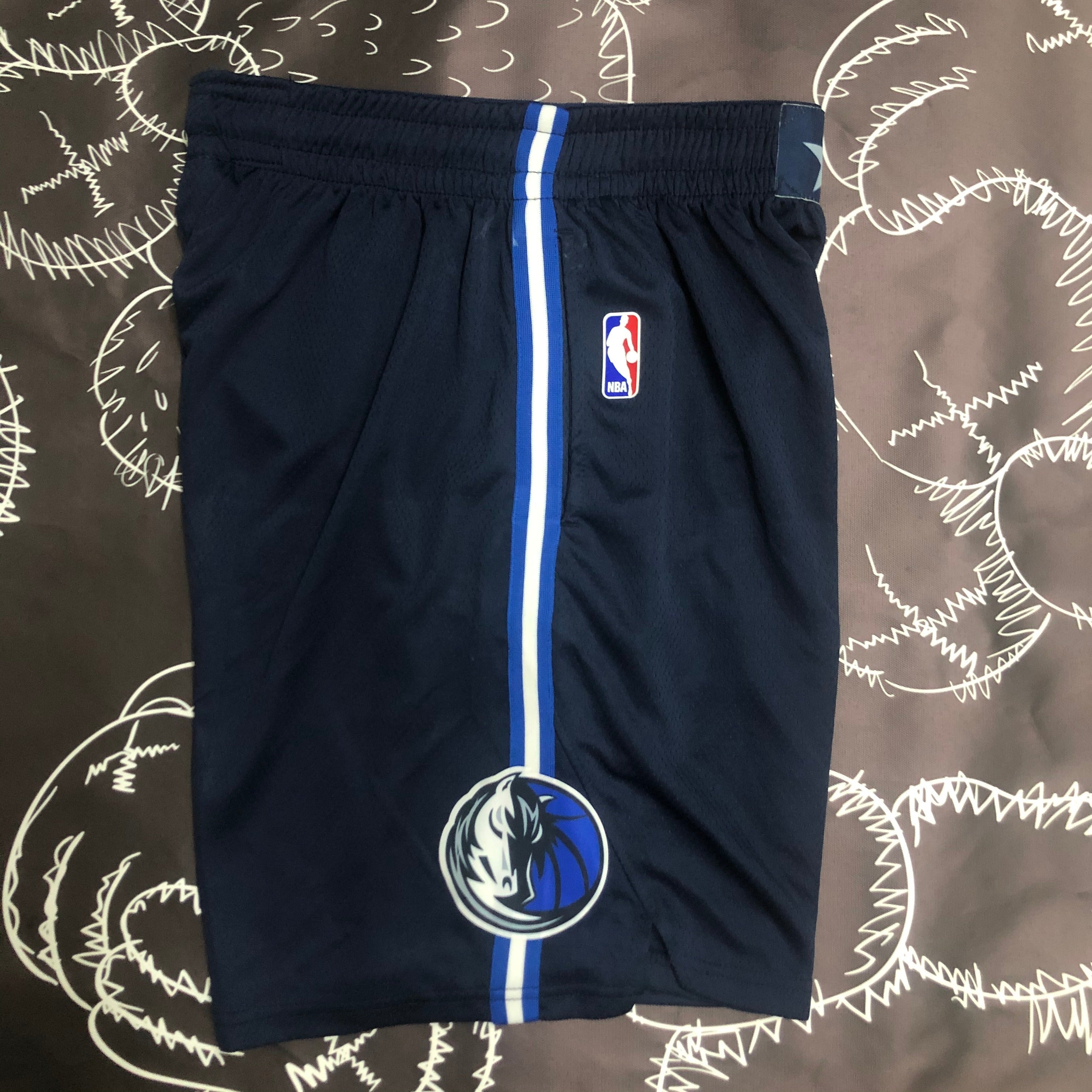 Short Dallas Mavericks Statement Edition 20/21 - OGJERSEYSHOP