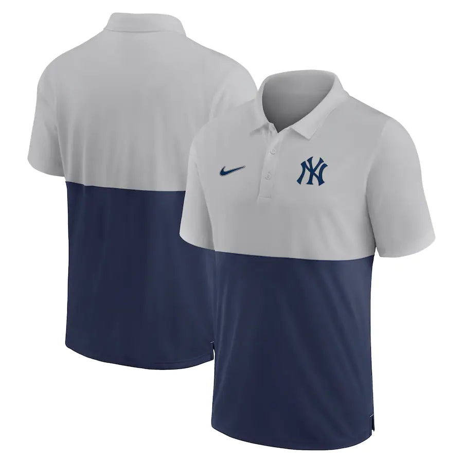 Camisa Polo Nike New York Yankees - Cinza - OGJERSEYSHOP
