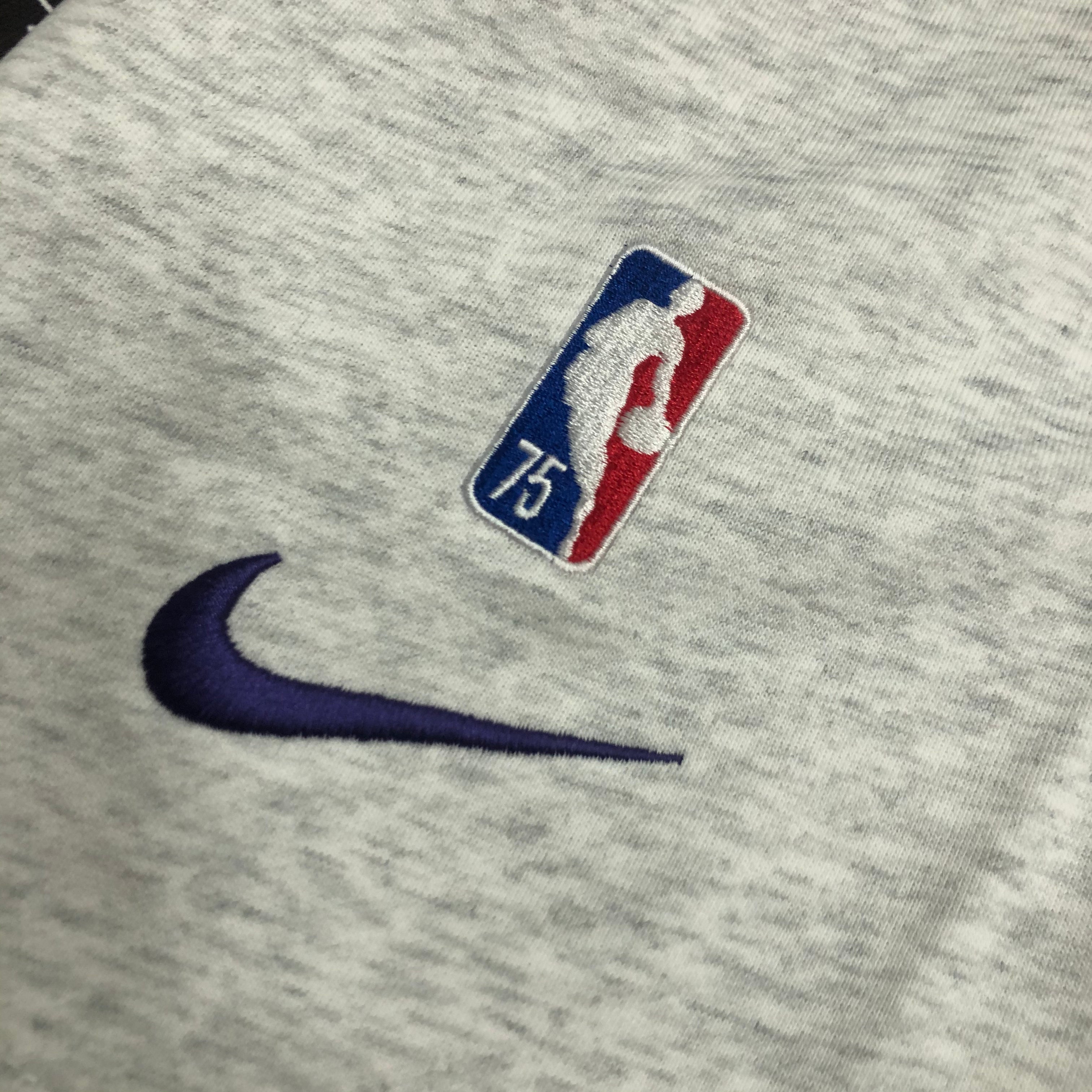 Short Casual Los Angeles Lakers Cinza - OGJERSEYSHOP