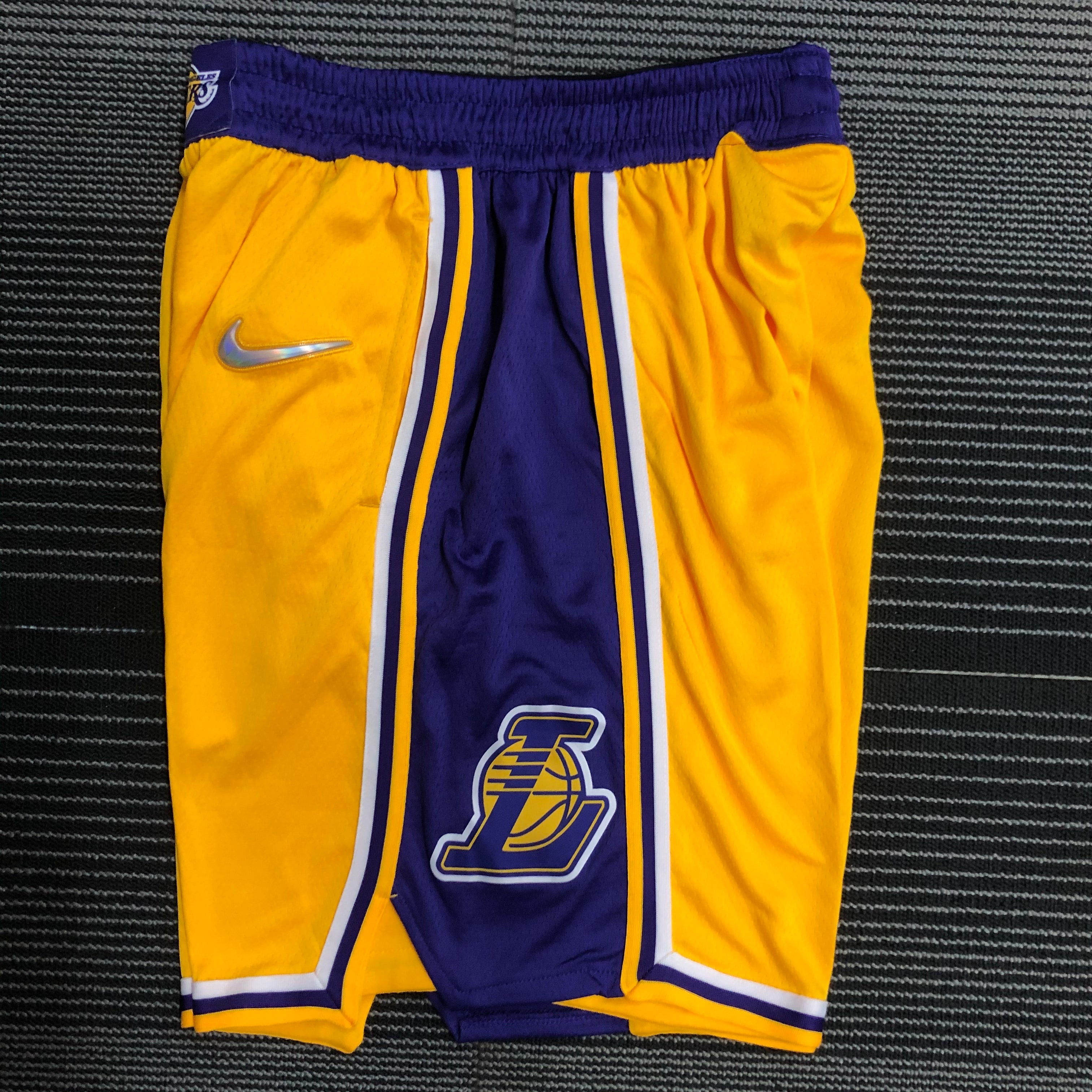 Short Los Angeles Lakers Icon Edition Diamante 75th - OGJERSEYSHOP