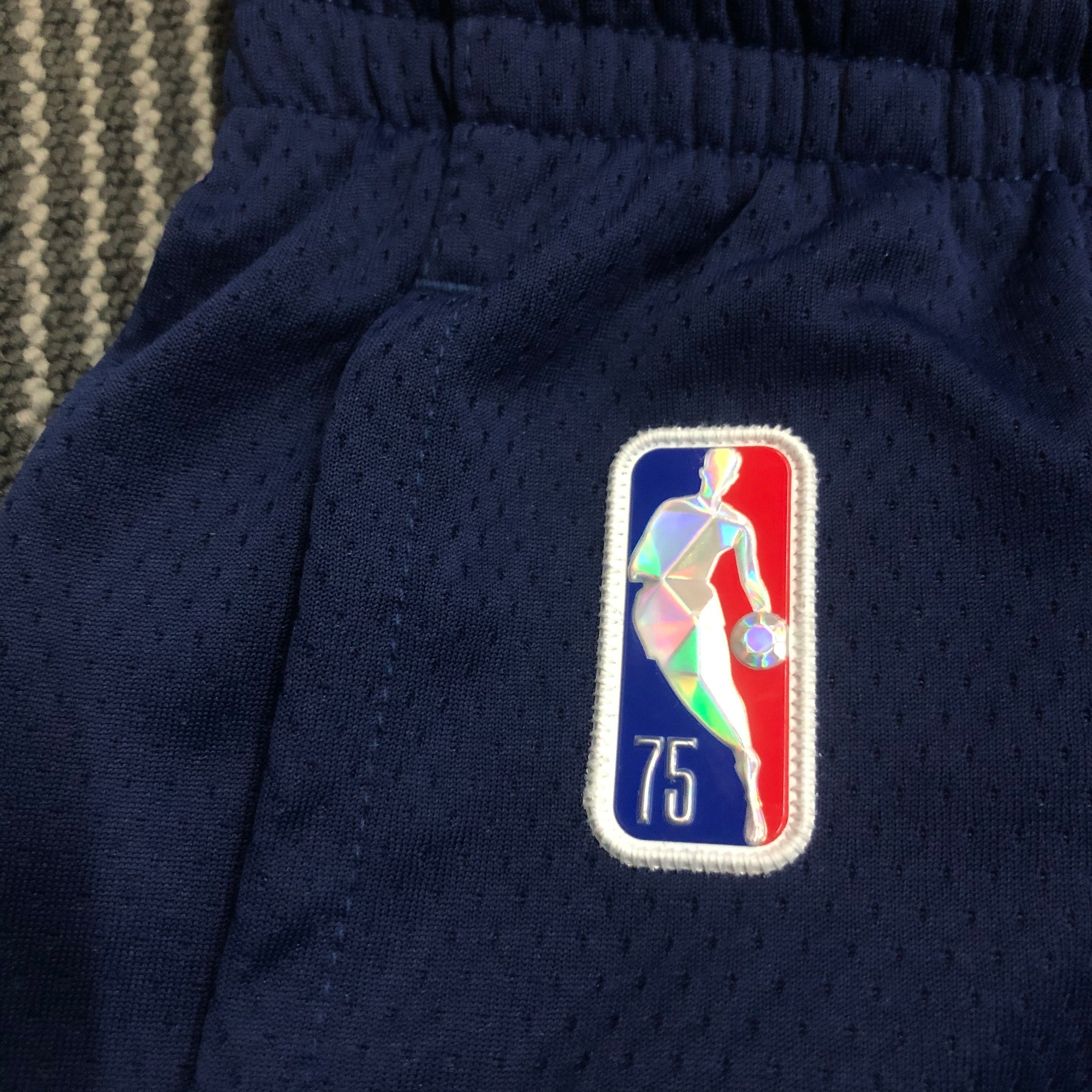 Short Brooklyn Nets City Edition Diamante 75th - OGJERSEYSHOP
