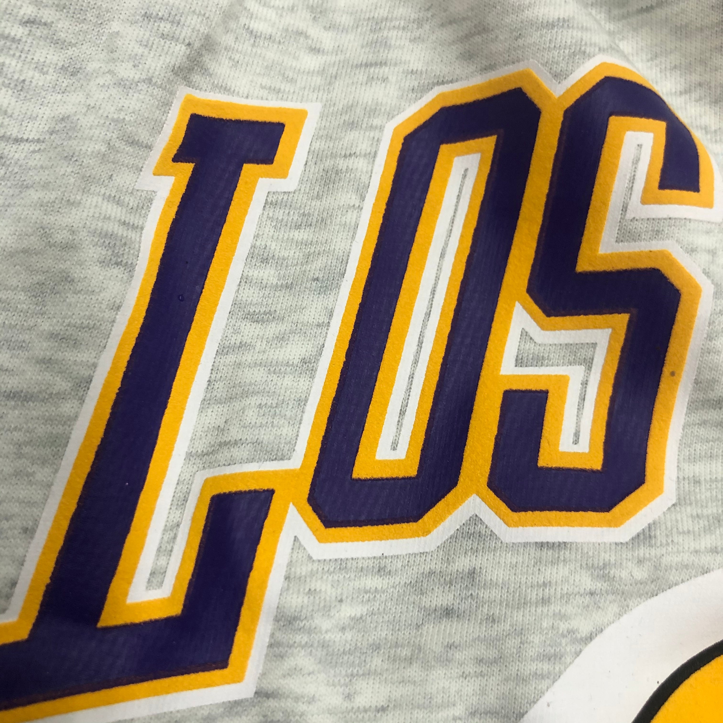 Short Casual Los Angeles Lakers Cinza - OGJERSEYSHOP
