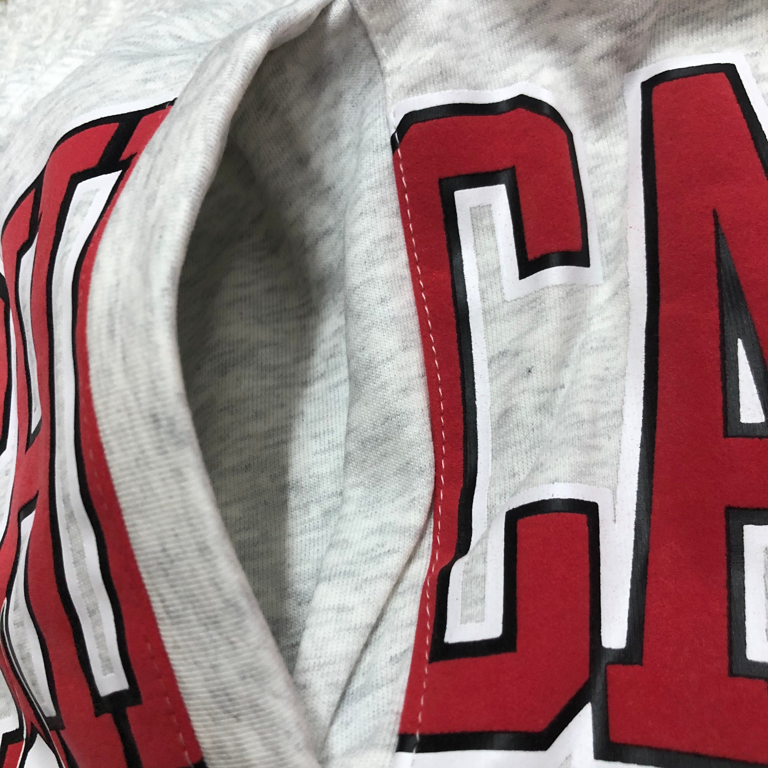 Short Casual Chicago Bulls Cinza - OGJERSEYSHOP