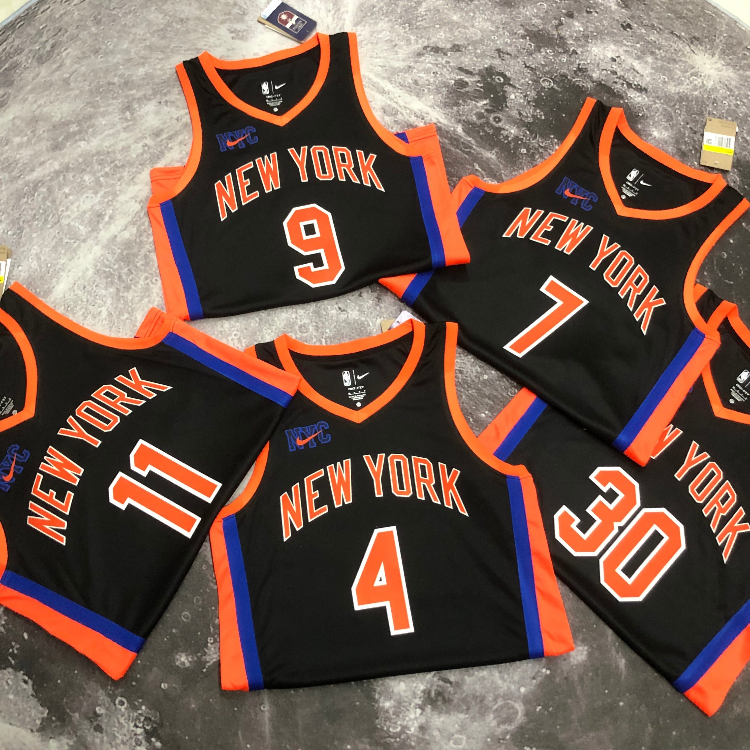 Regata New York Knicks City Edition 22/23 - OGJERSEYSHOP